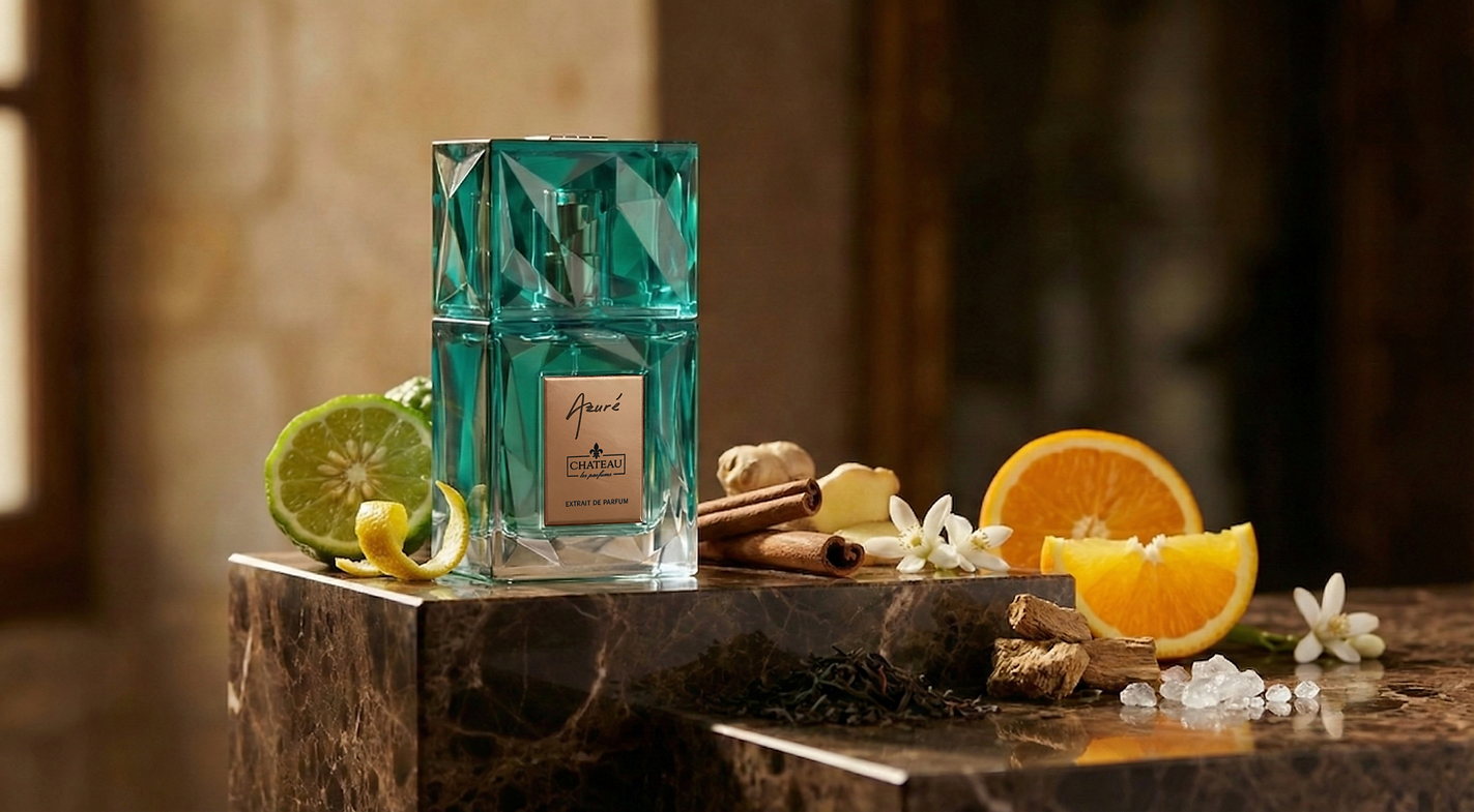 CHATEAU LES PARFUMS AZURE UNISEX EXTRAIT DE PARFUM
