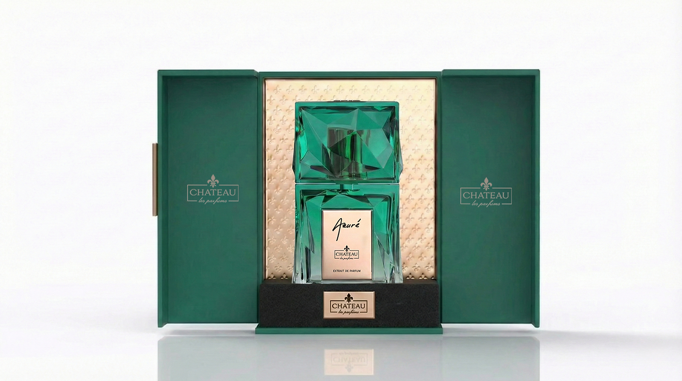CHATEAU LES PARFUMS AZURE UNISEX EXTRAIT DE PARFUM