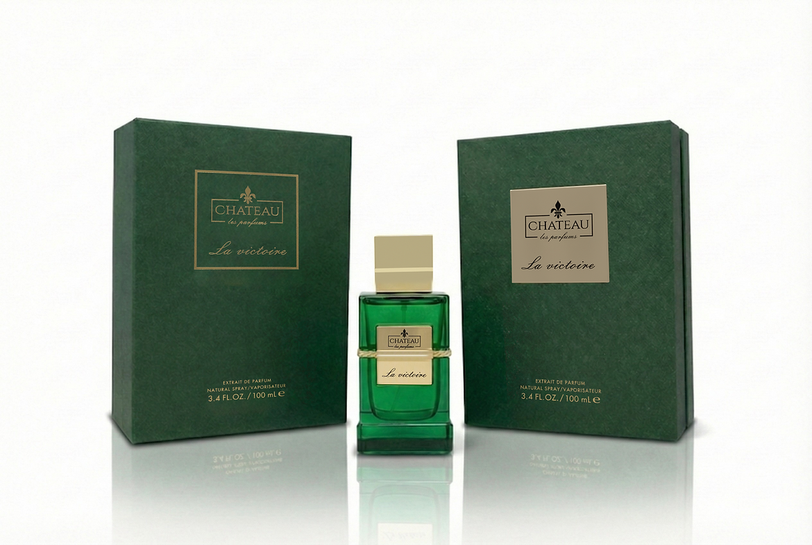 CHATEAU LES PARFUMS LA VICTOIRE UNISEX EXTRAIT DE PARFUM