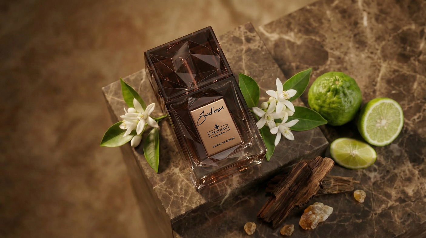 CHATEAU LES PARFUMS EXCELLENCE UNISEX EXTRAIT DE PARFUM