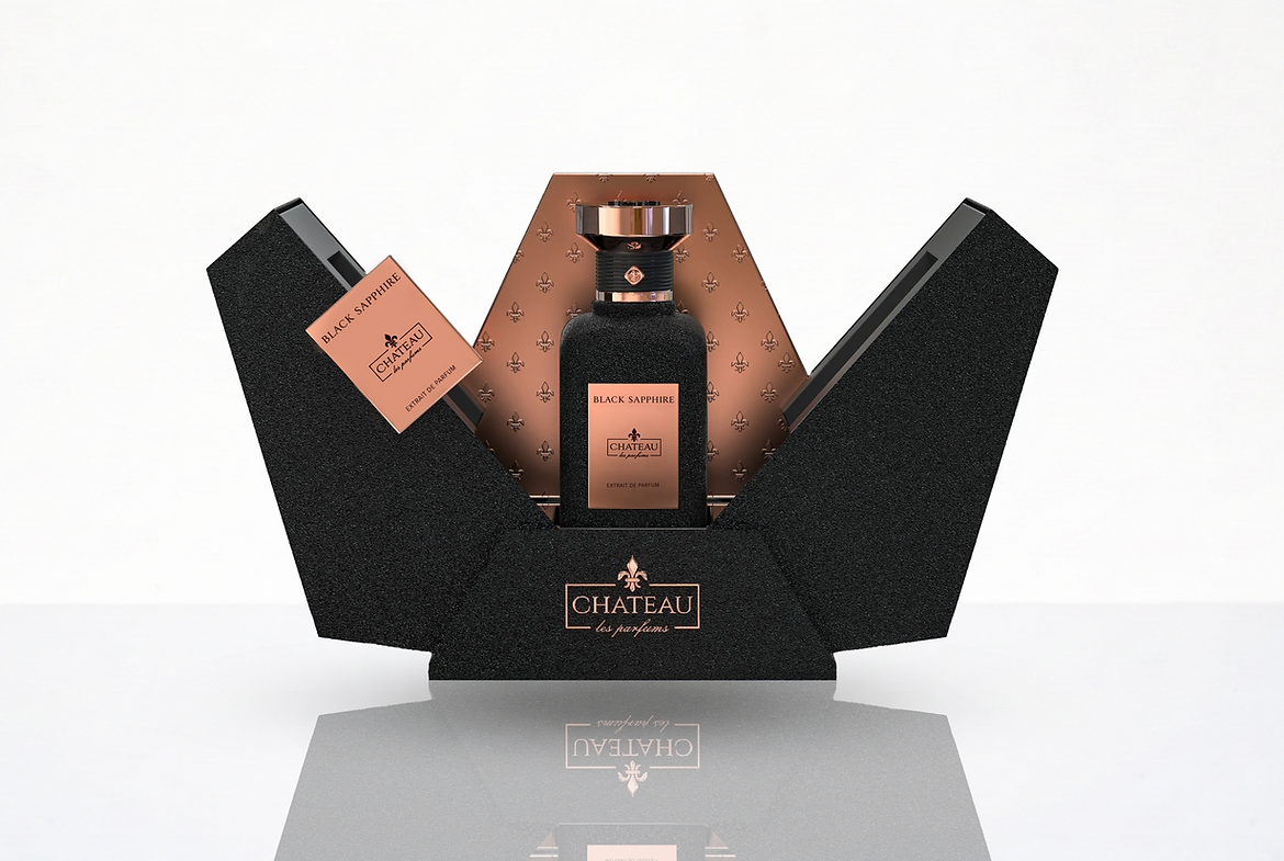 CHATEAU LES PARFUMS BLACK SAPPHIRE WOMEN EXTRAIT DE PARFUM