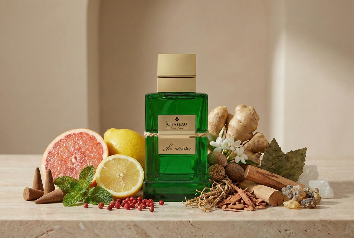 CHATEAU LES PARFUMS LA VICTOIRE UNISEX EXTRAIT DE PARFUM