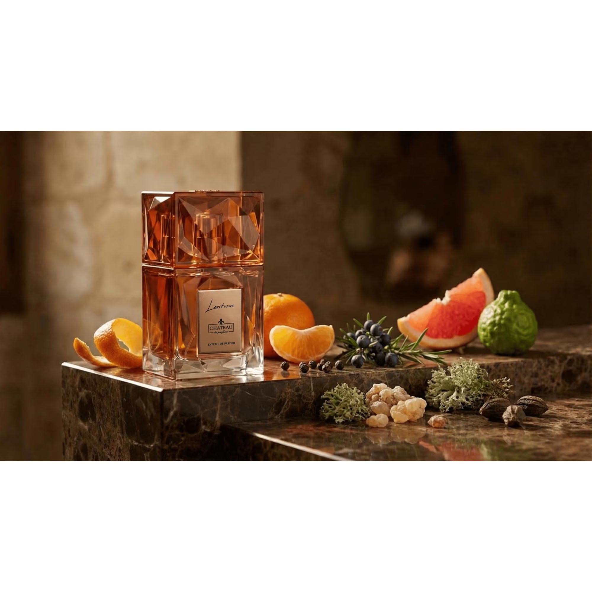 CHATEAU LES PARFUMS LEVITICUS UNISEX EXTRAIT DE PARFUM