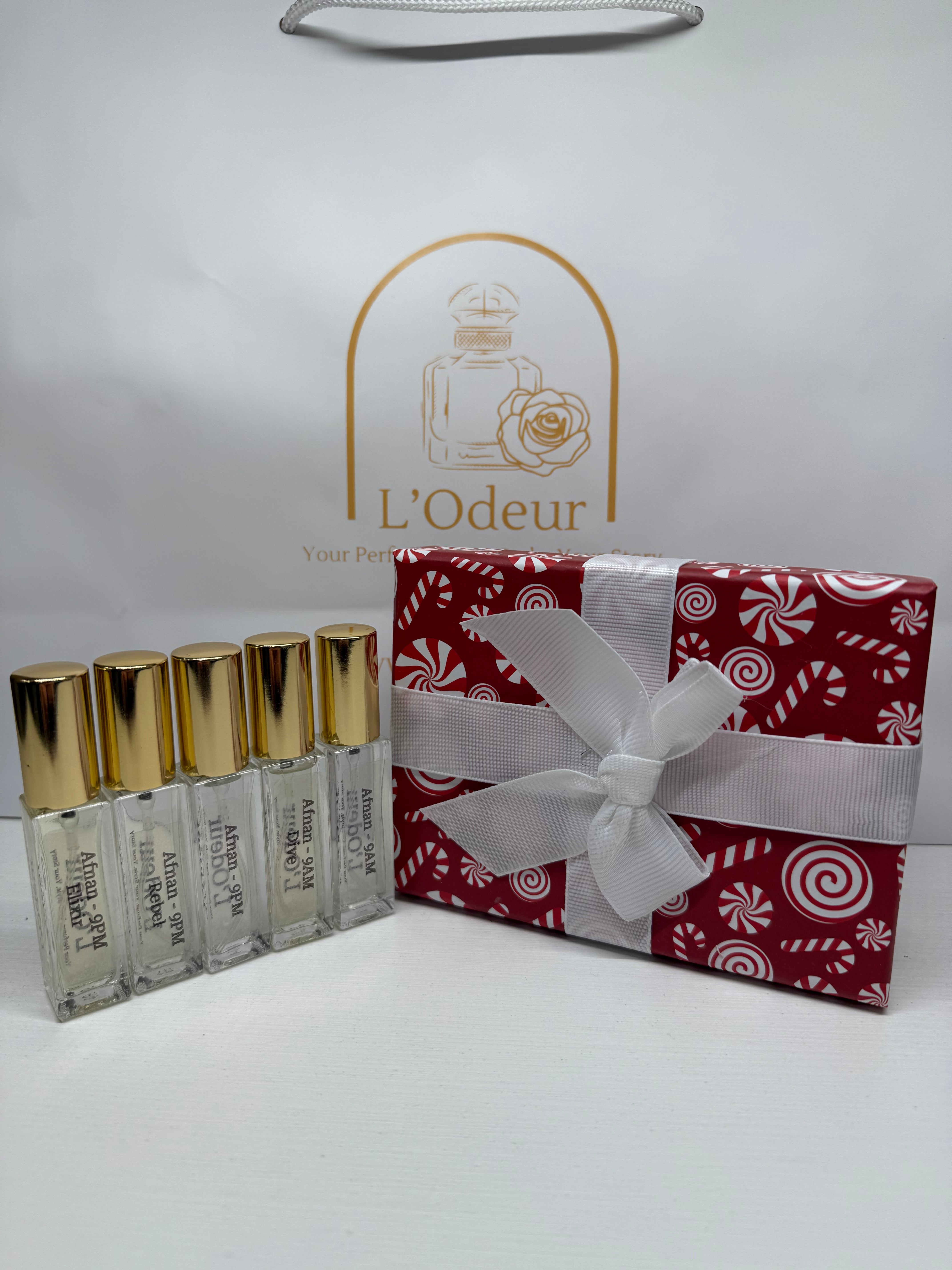 AFNAN 9AM/PM 5 X 10ML DISCOVERY KIT FOR HIM