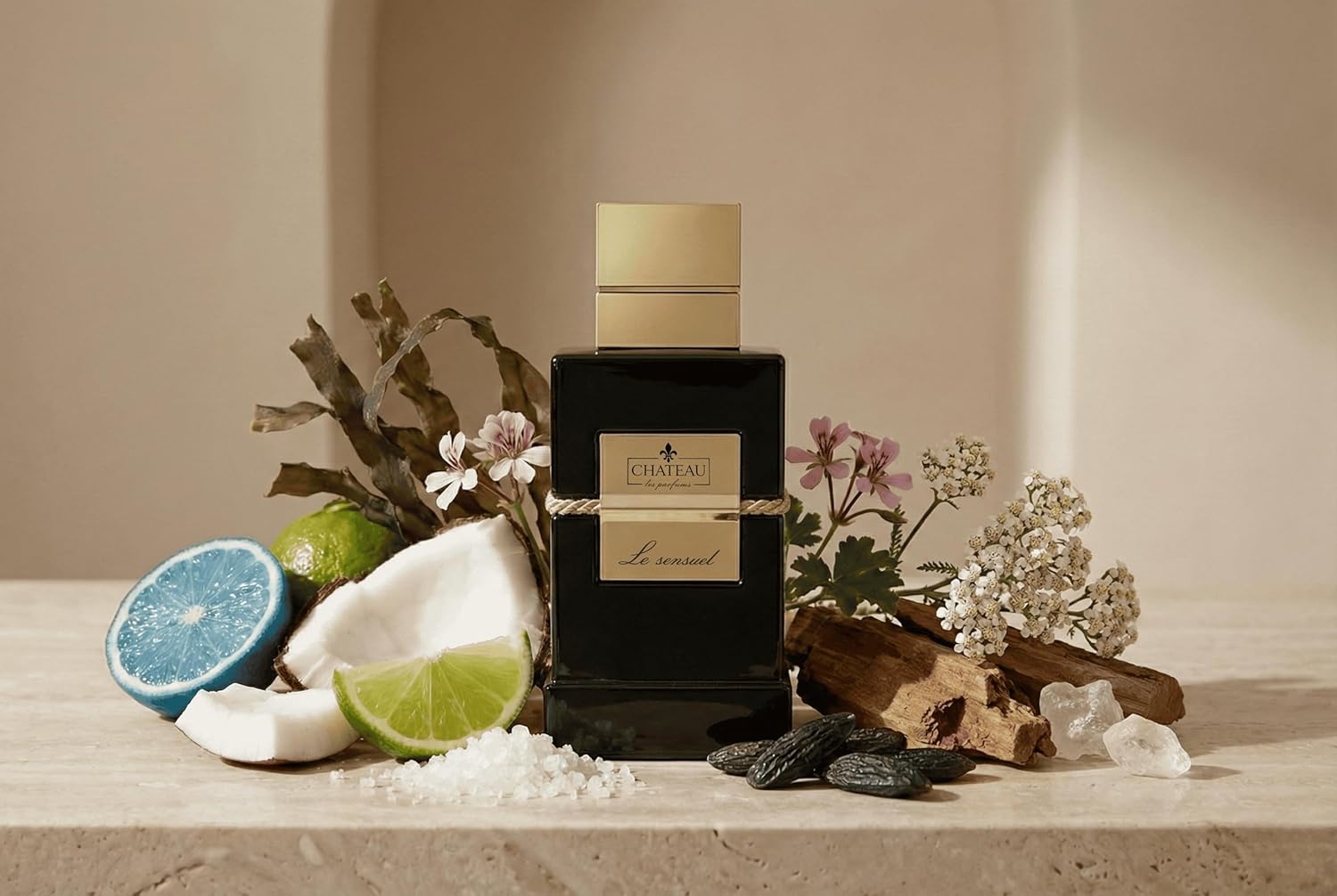 CHATEAU LES PARFUMS LE SENSUEL UNISEX EXTRAIT DE PARFUM