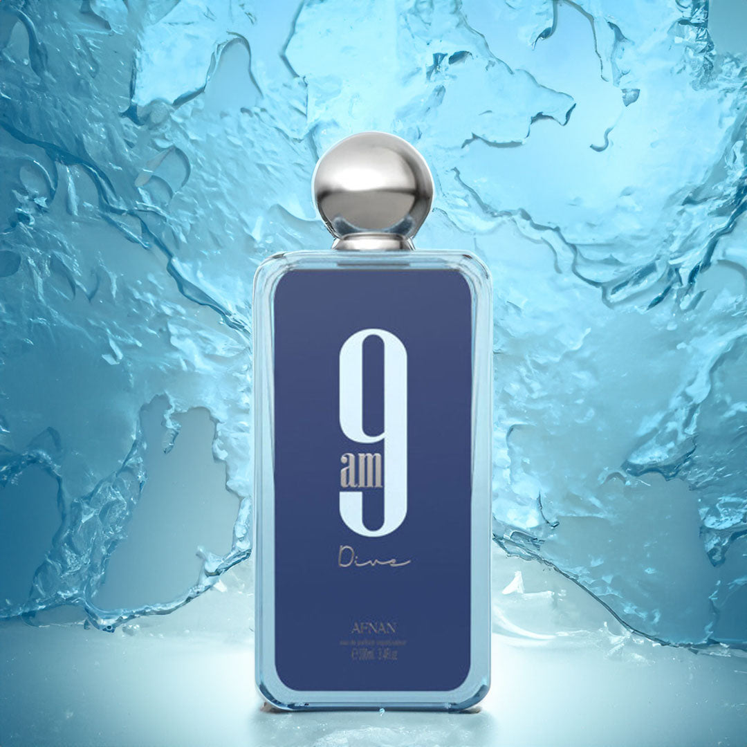 Eau de parfum unisexe AFNAN 9AM DIVE