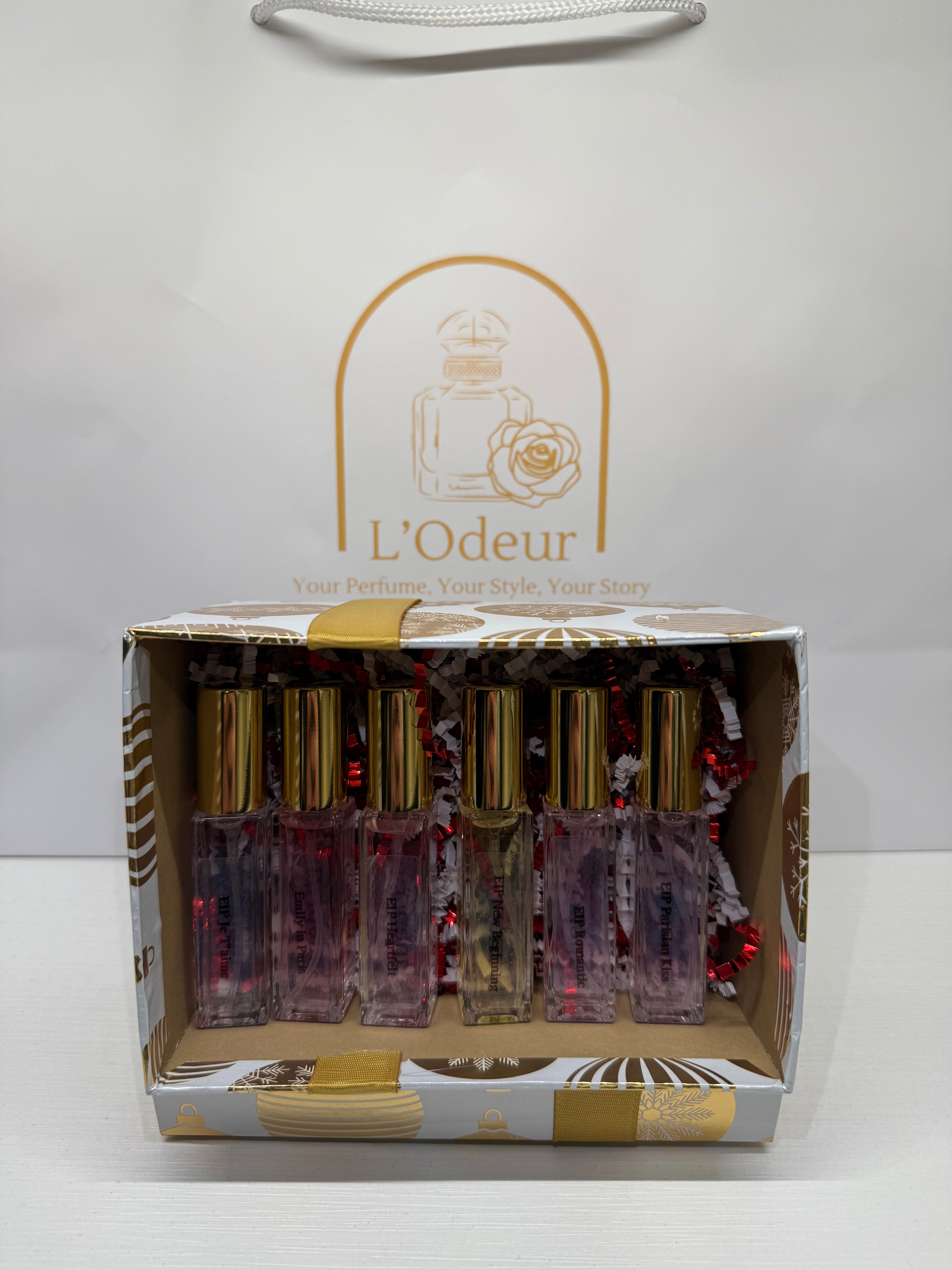 MICHEL GERMAIN EMILY IN PARIS 6 X 10ML DISCOVERY KIT FOR HER