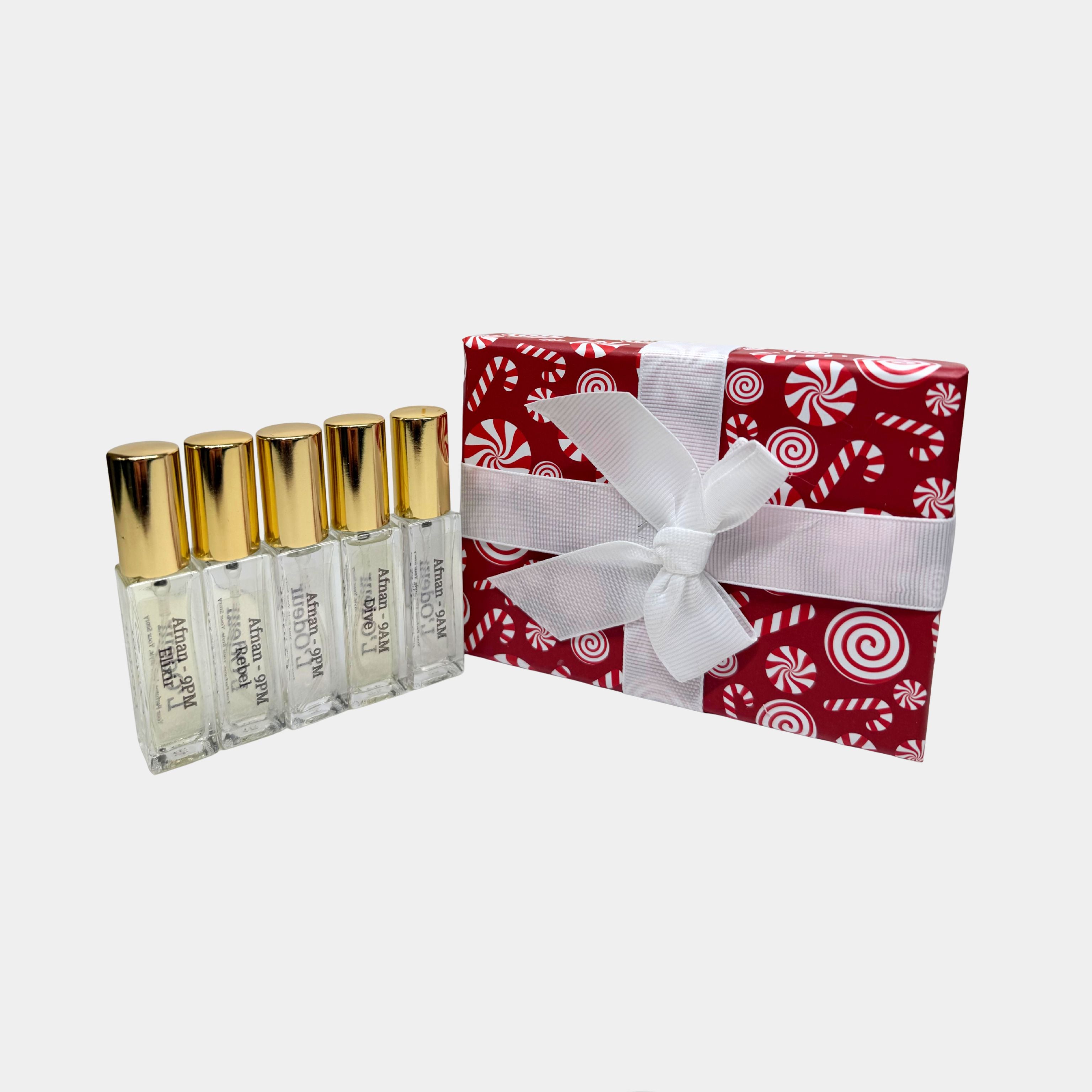 AFNAN 9AM/PM 5 X 10ML DISCOVERY KIT FOR HIM