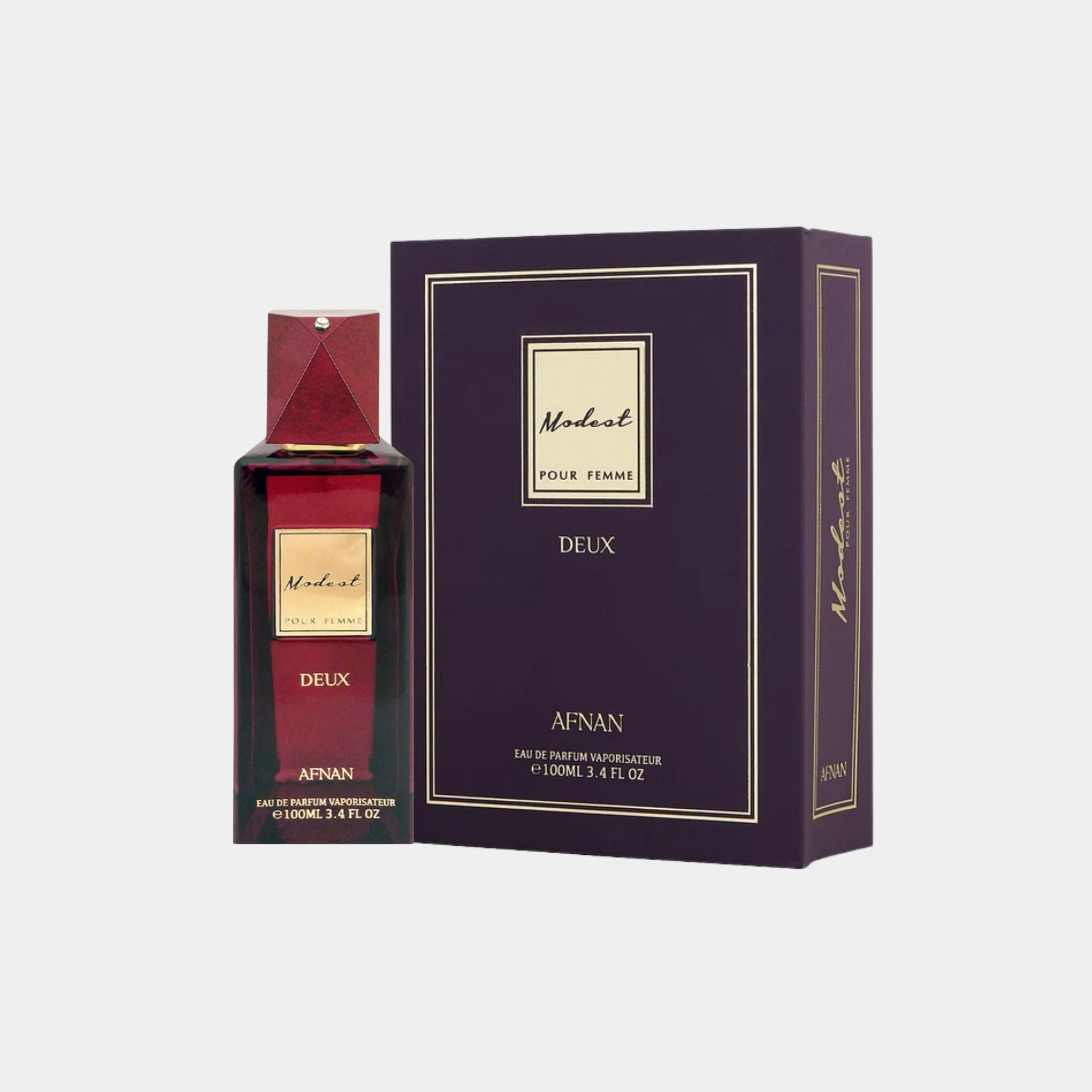 AFNAN MODEST POUR FEMME DEUX WOMEN EDP