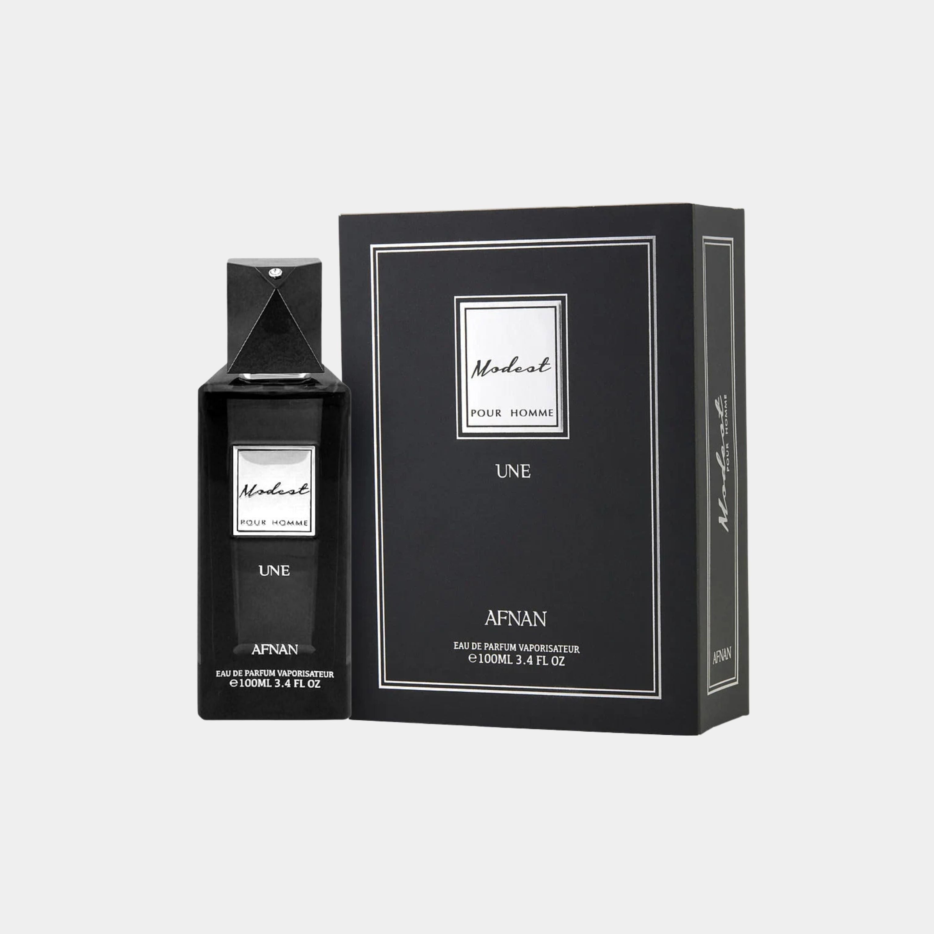 AFNAN MODEST POUR HOMME UNE EDP