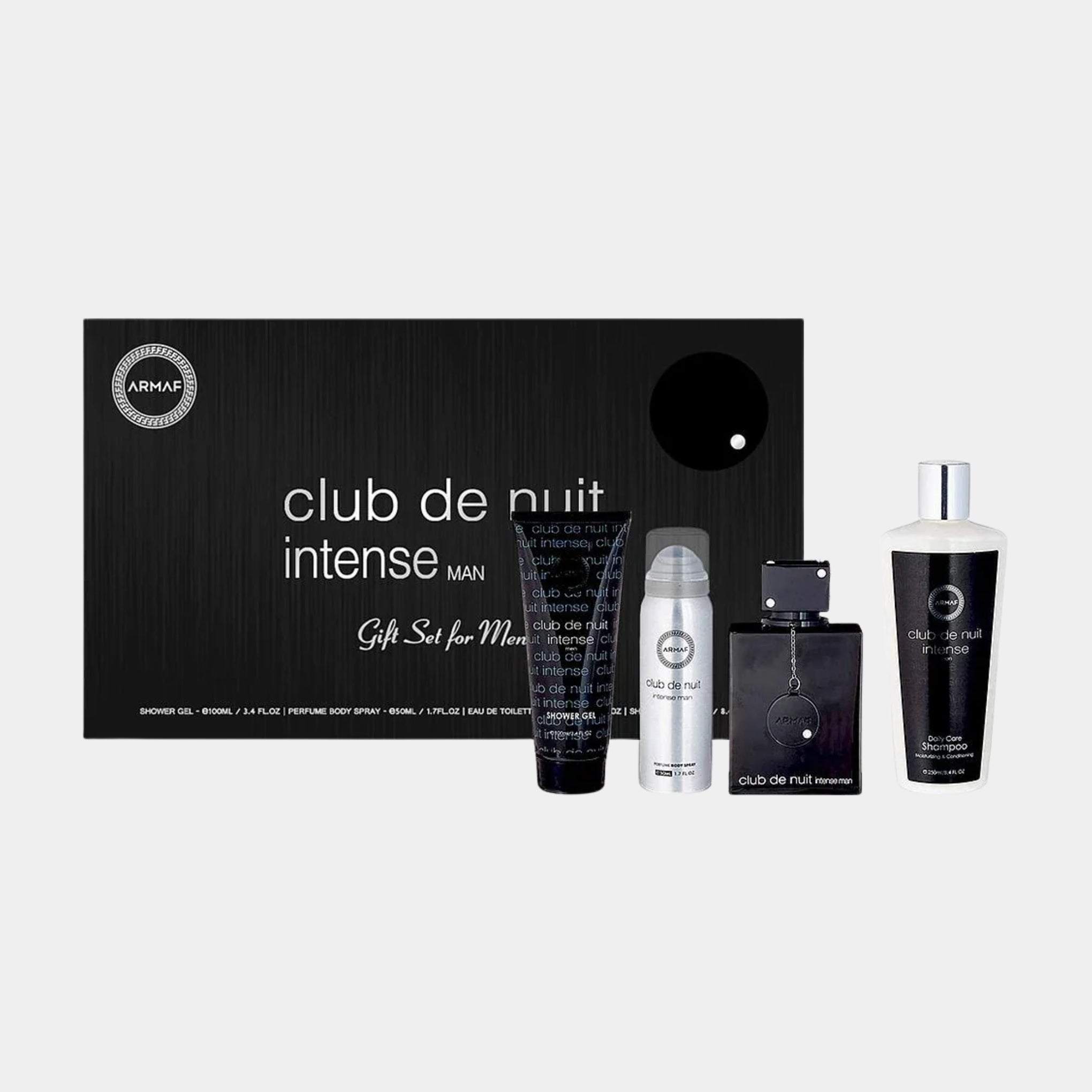 ARMAF CLUB DE NUIT INTENSE MEN EDT 4PC GIFT SET