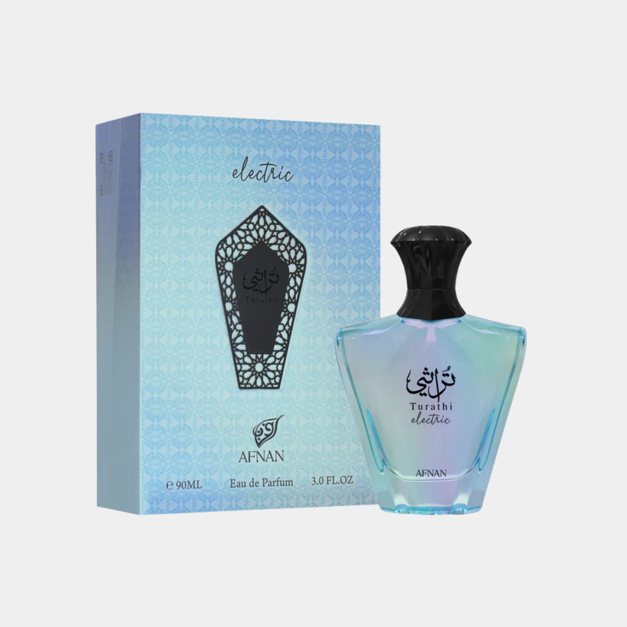 AFNAN TURATHI ELECTRIC UNISEX EDP