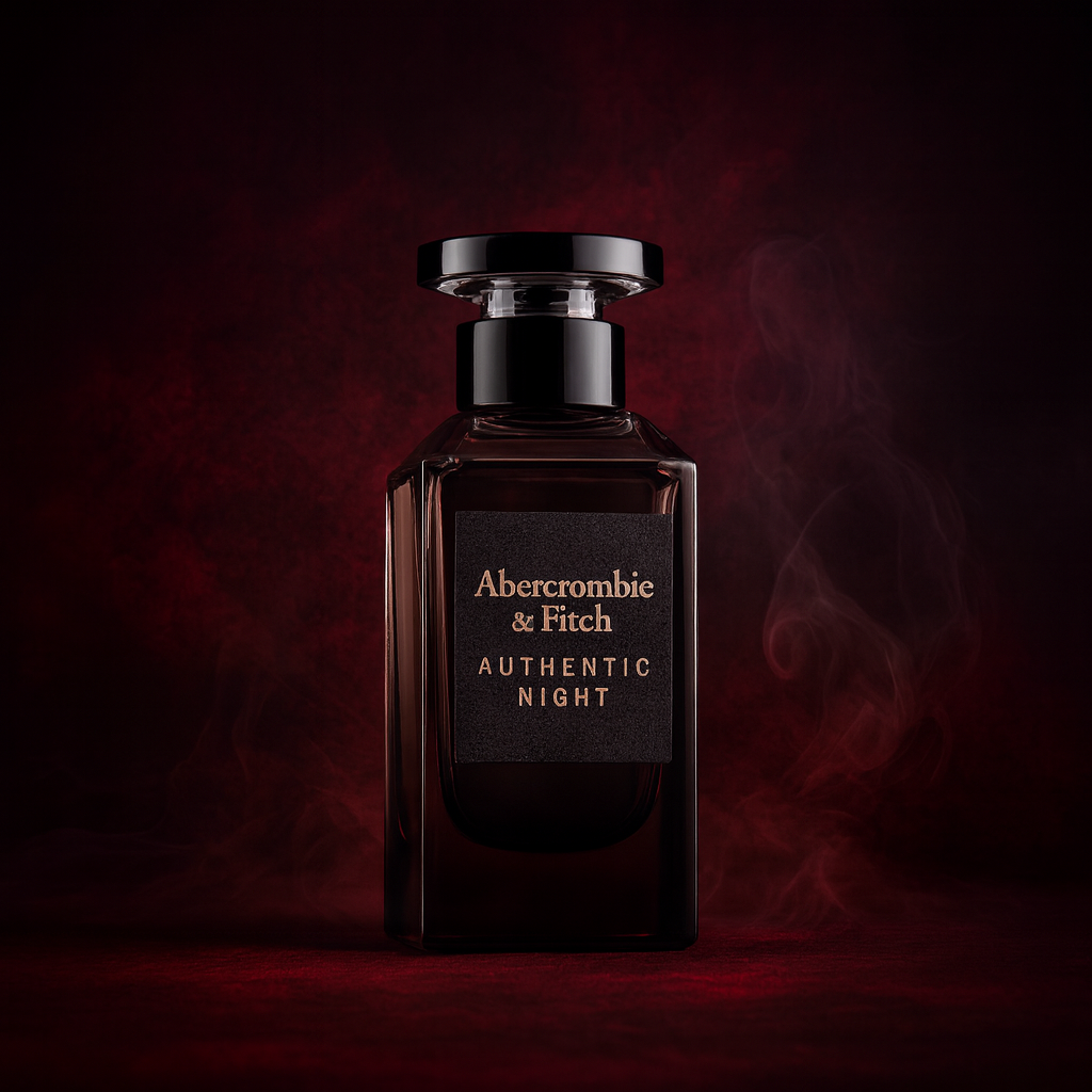 Eau de toilette ABERCROMBIE & FITCH AUTHENTIC NIGHT HOMME