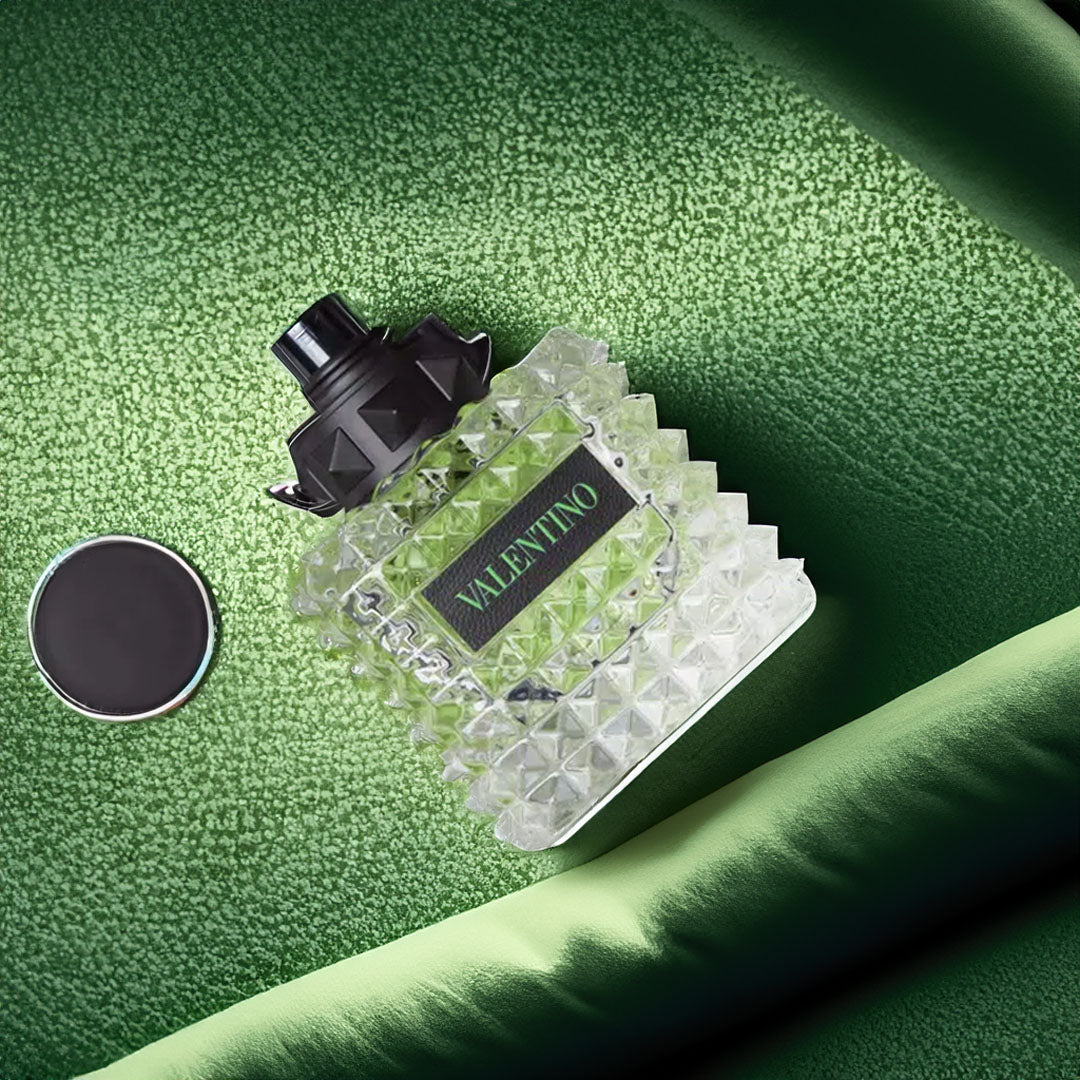 VALENTINO BORN IN ROMA DONNA GREEN STRAVAGANZA EDP