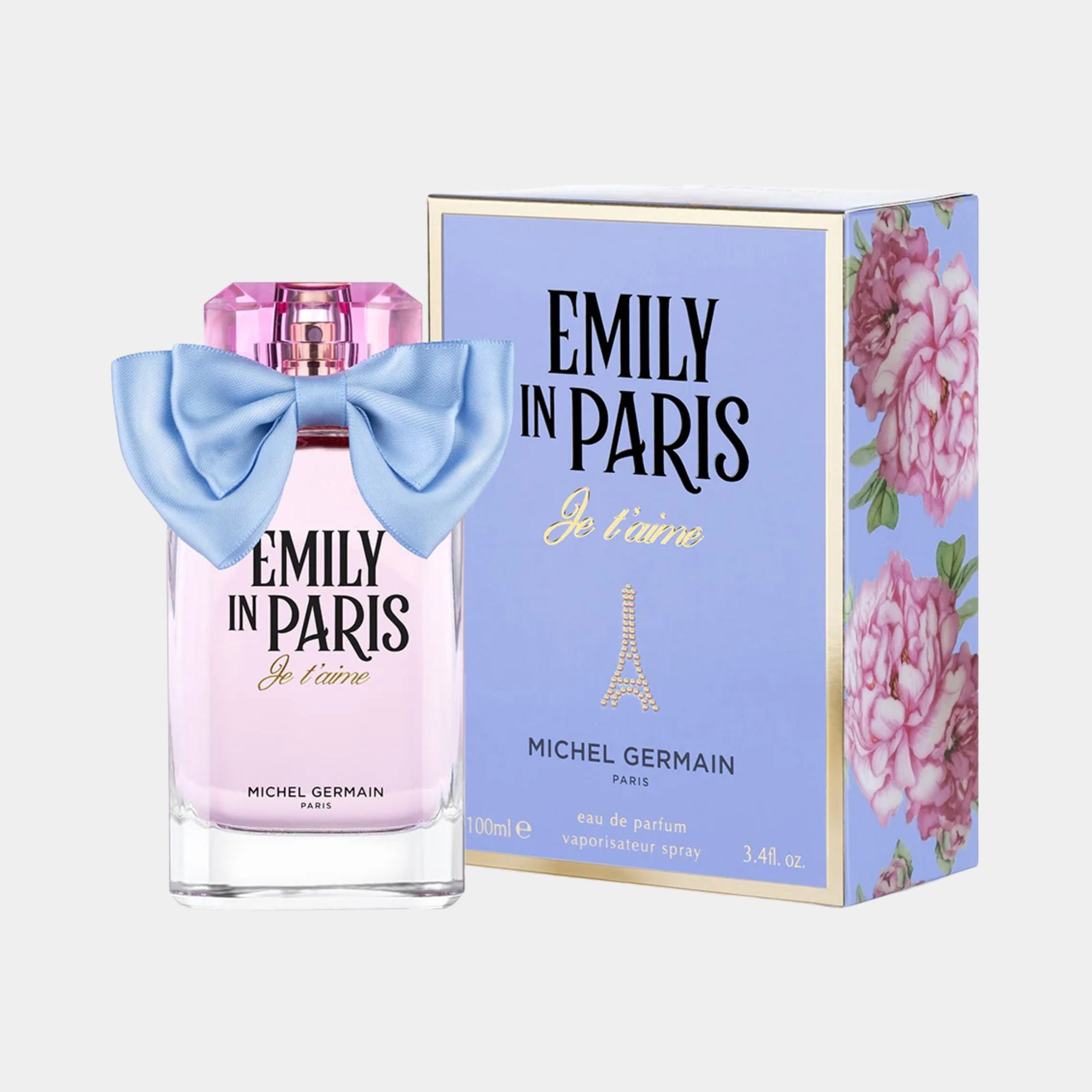 MICHEL GERMAIN EMILY IN PARIS JE T'AIME EDP