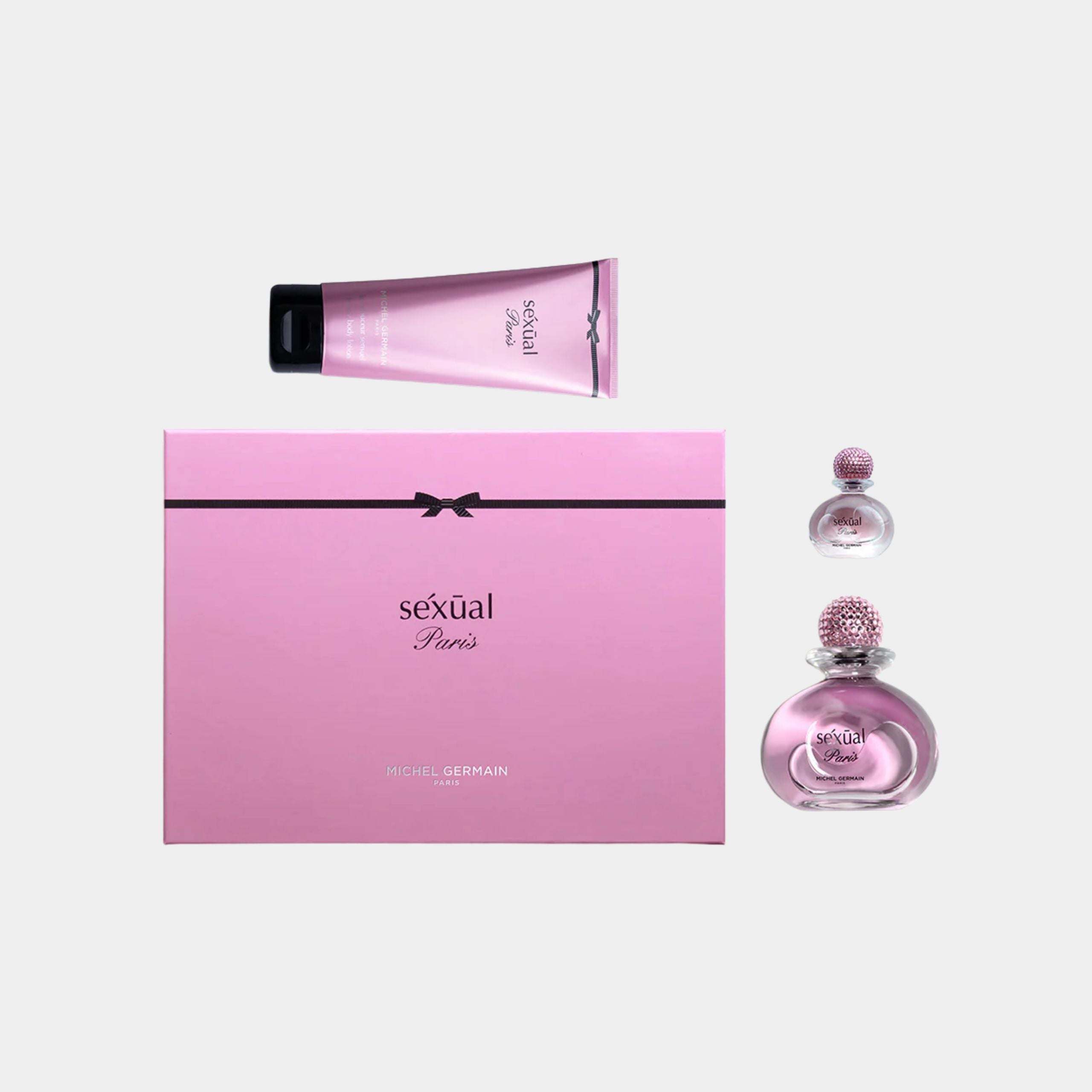 MICHEL GERMAIN SEXUAL PARIS WOMEN 3PC GIFT SET