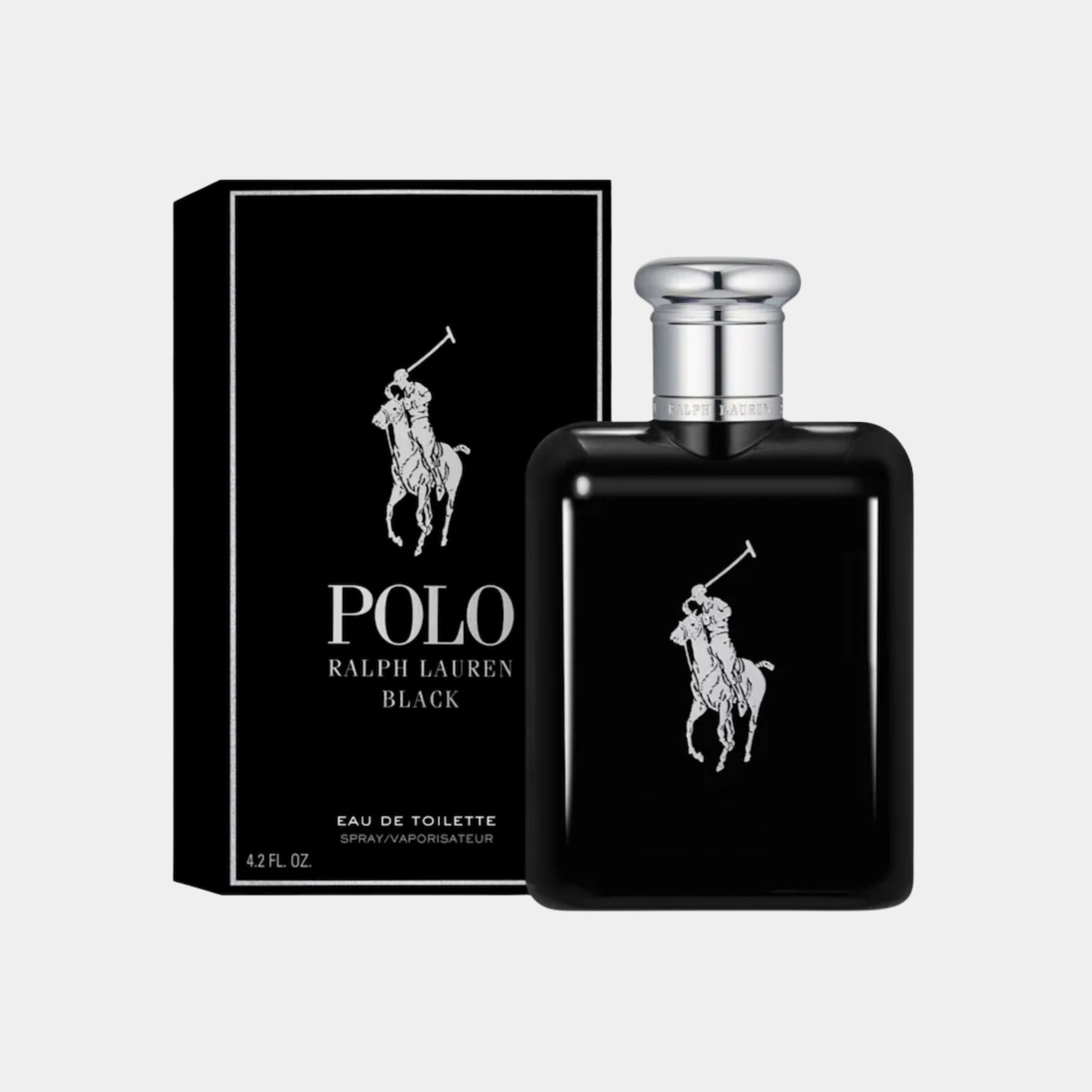 RALPH LAUREN POLO BLACK MEN EDT
