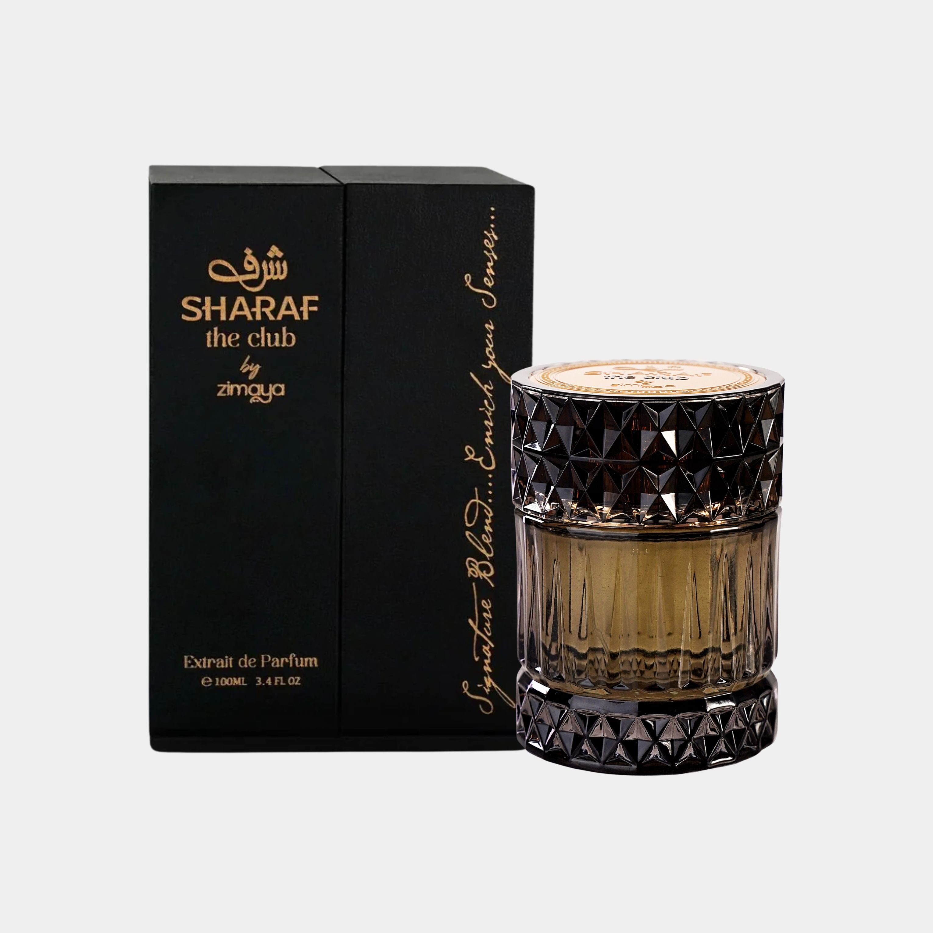 ZIMAYA SHARAF THE CLUB MEN EXTRAIT DE PARFUM