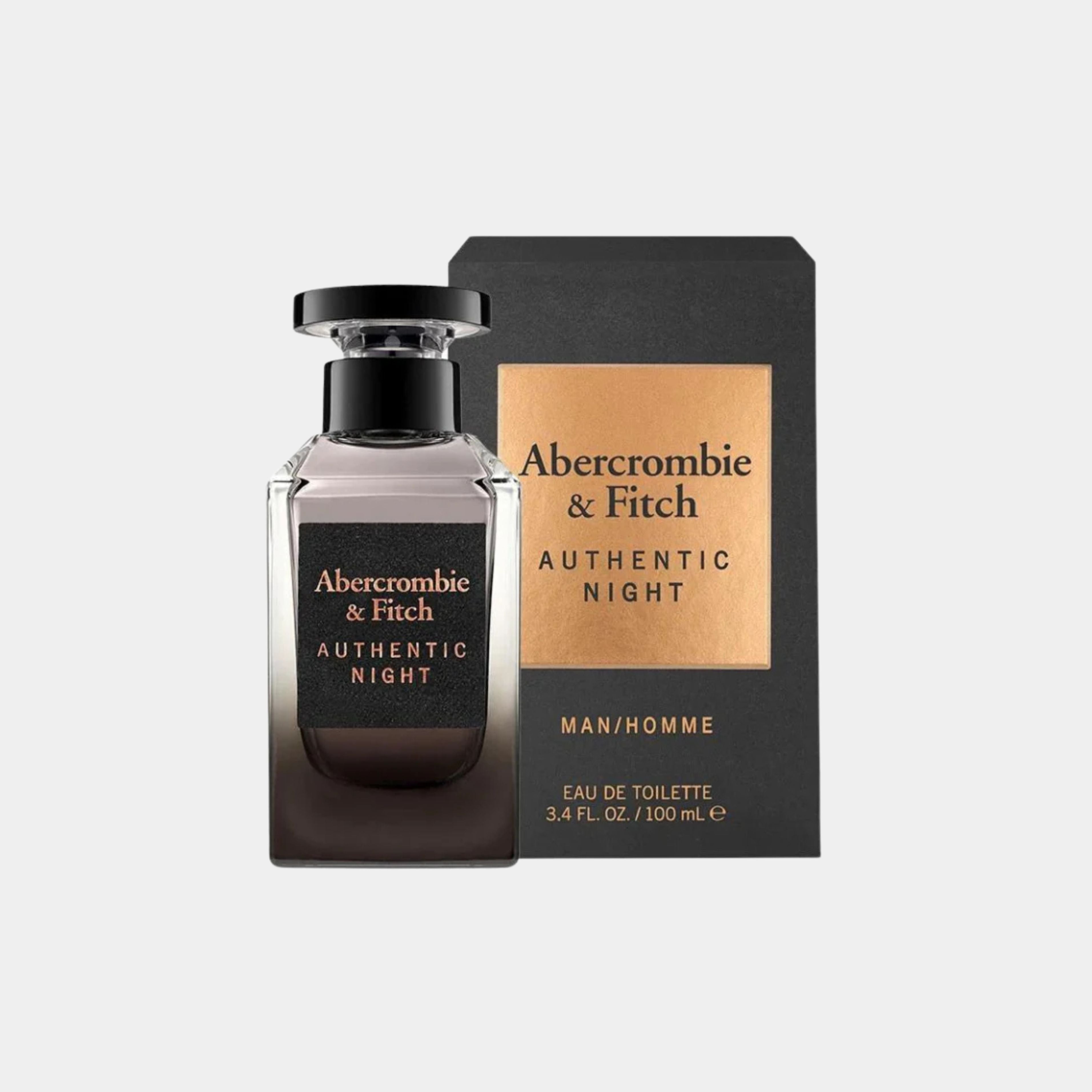 Eau de toilette ABERCROMBIE & FITCH AUTHENTIC NIGHT HOMME