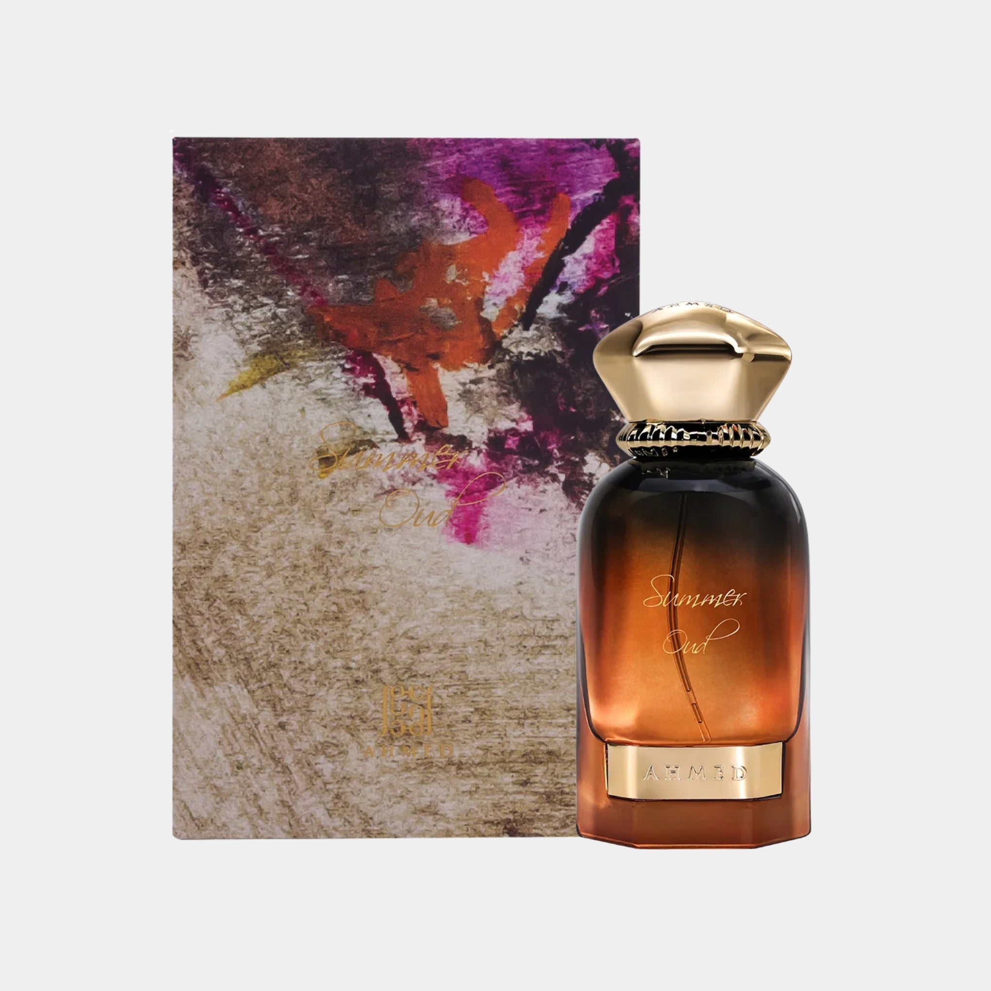 AHMED AL MAGHRIBI SUMMER OUD MEN EXTRAIT DE PARFUM