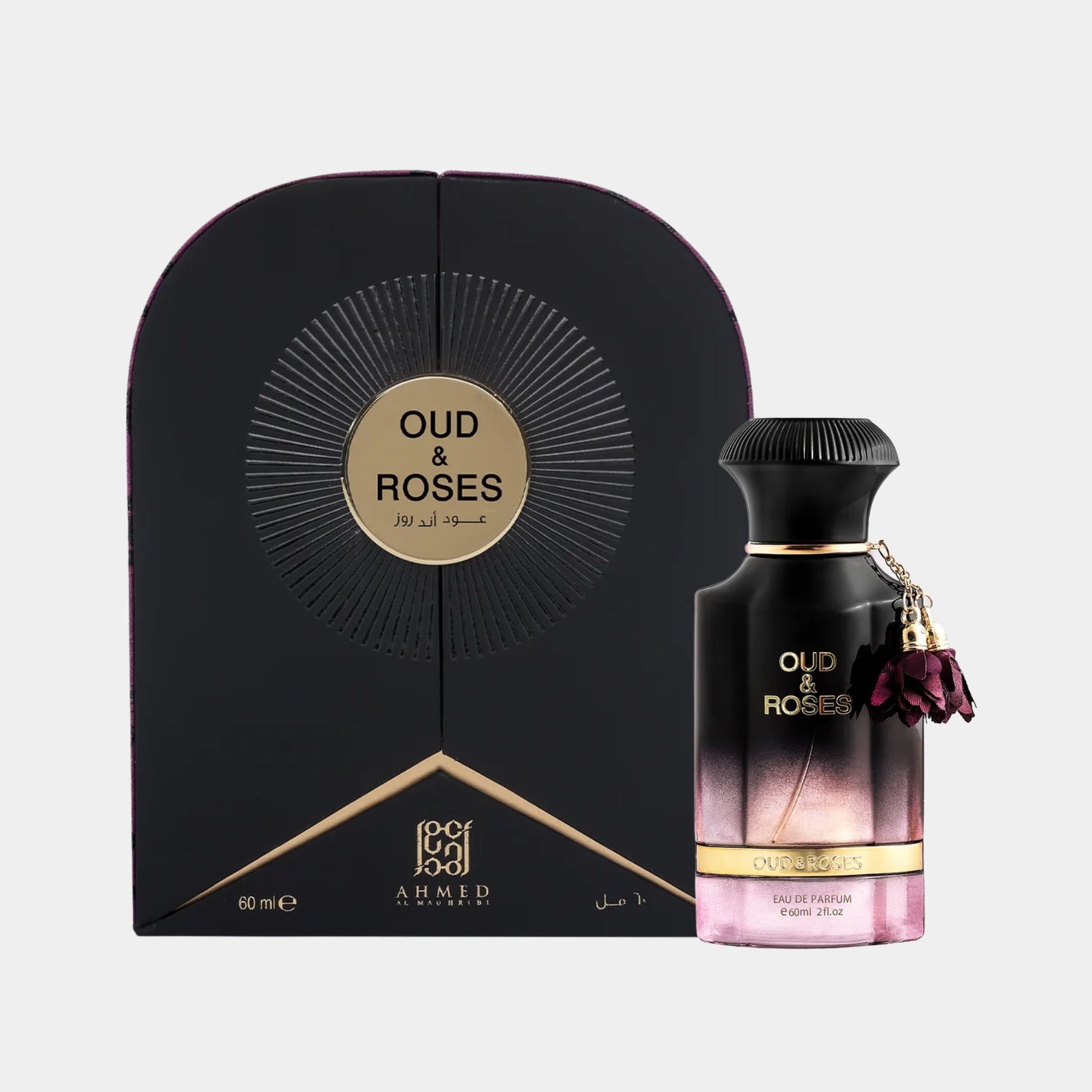 AHMED AL MAGHRIBI OUD & ROSE UNISEX EXTRAIT DE PARFUM