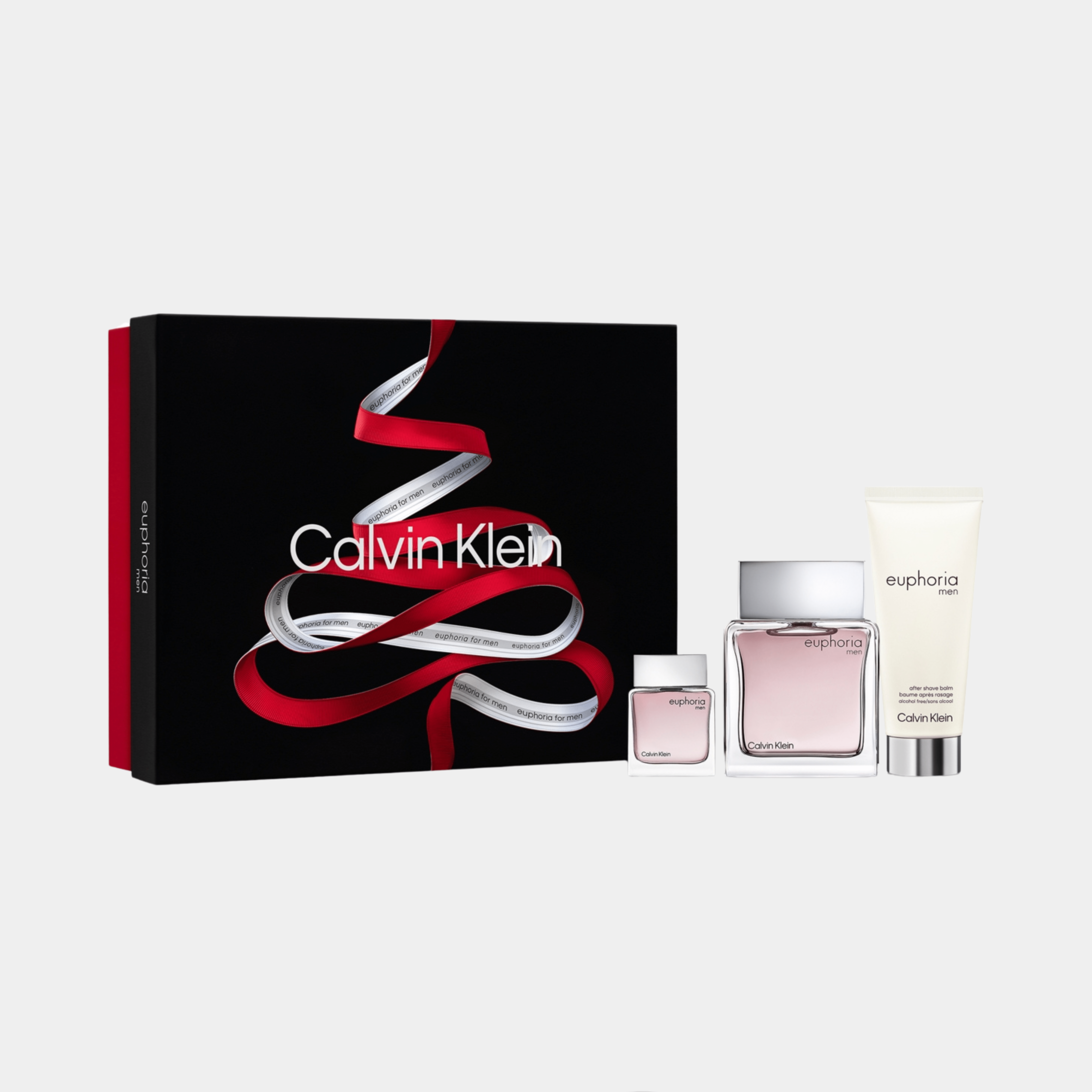 CALVIN KLEIN EUPHORIA MEN 3PC GIFT SET - L'Odeur