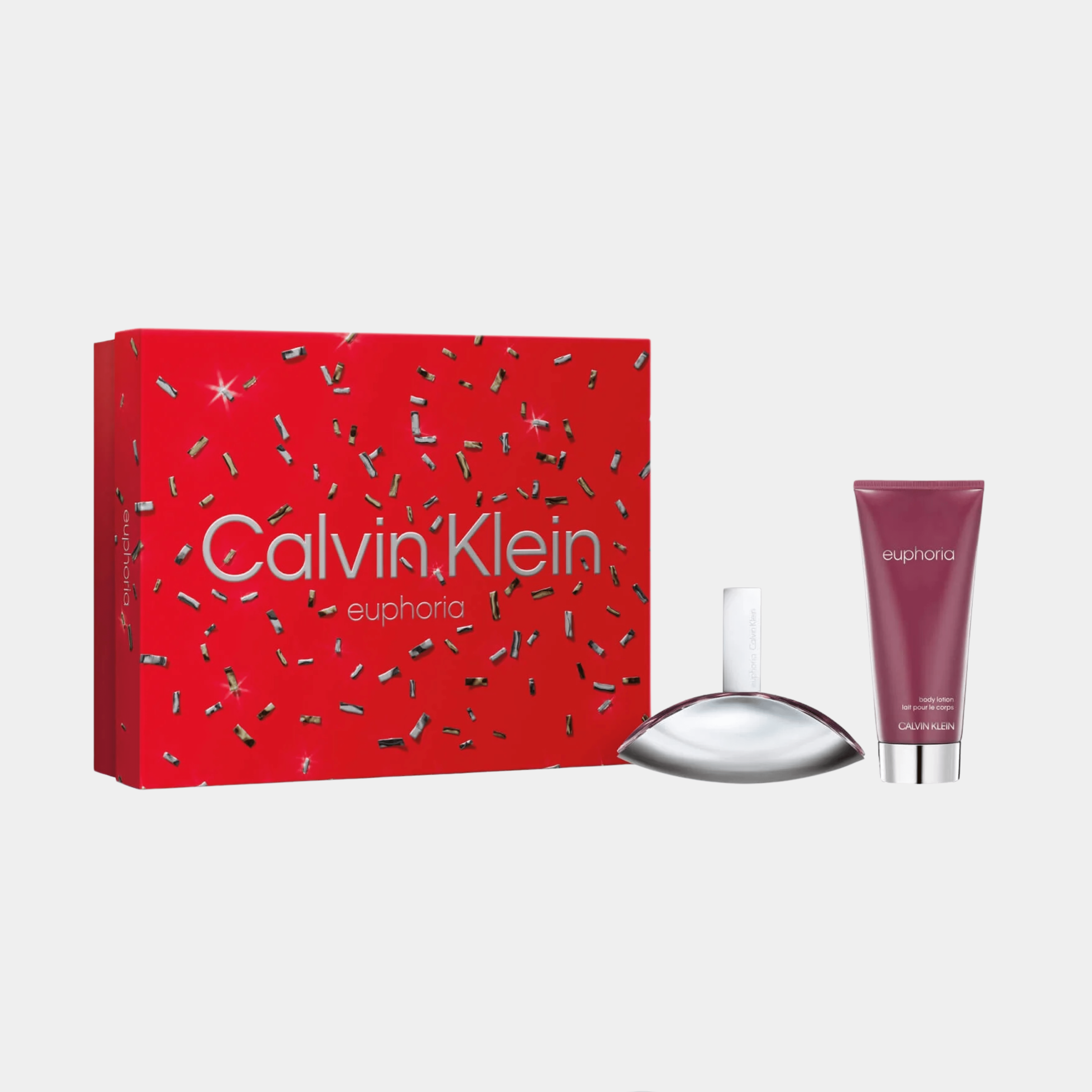 CALVIN KLEIN EUPHORIA WOMEN 2PC GIFT SET - L'Odeur