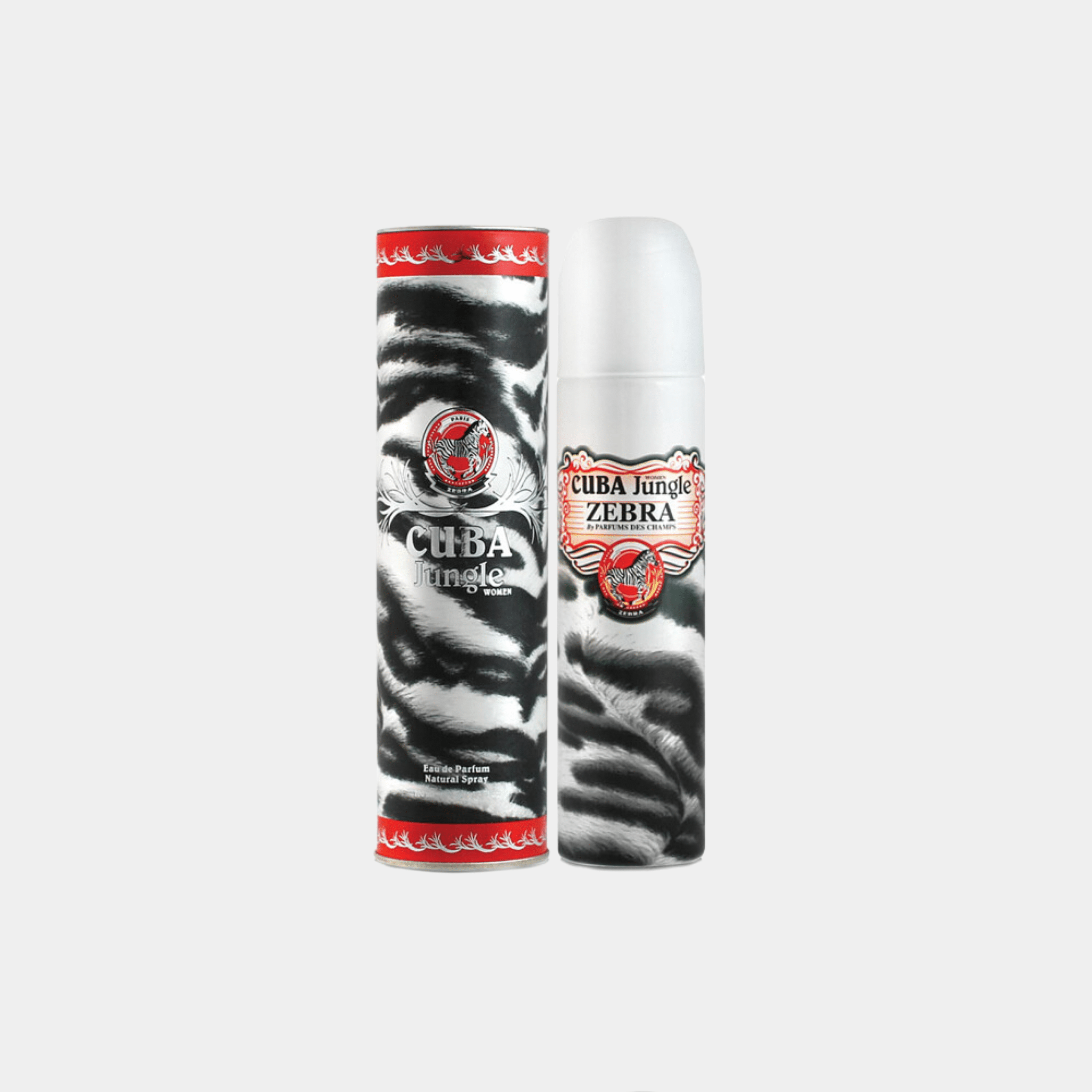CUBA JUNGLE ZEBRA WOMEN EDT - L'Odeur