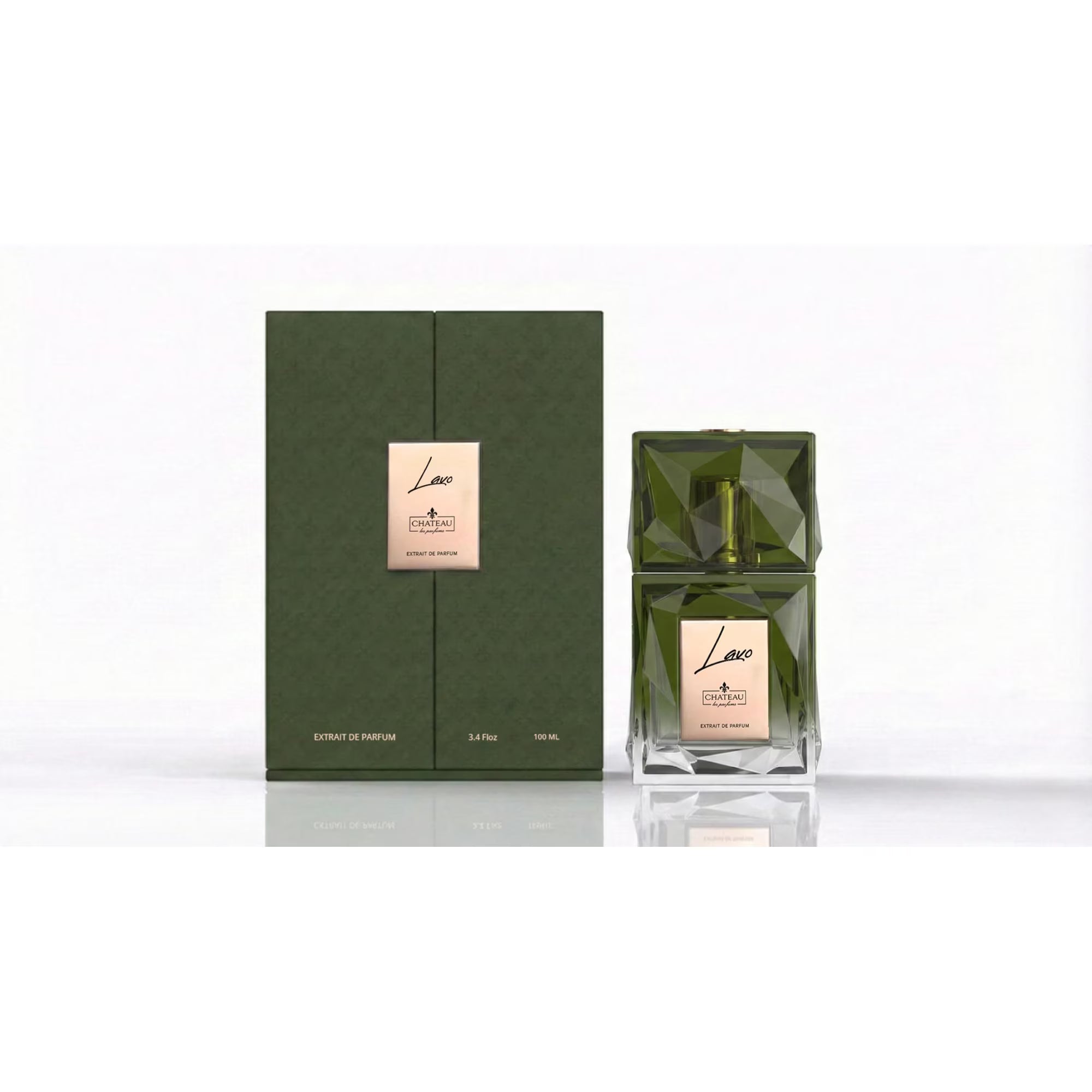 CHATEAU LES PARFUMS LAVO MEN EXTRAIT DE PARFUM