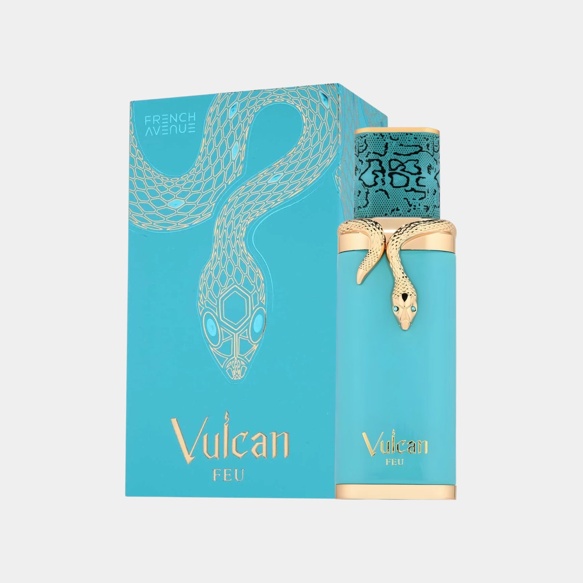 FRENCH AVENUE VULCAN FEU UNISEX EXTRAIT DE PARFUM