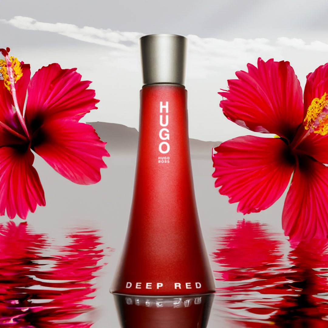 HUGO BOSS DEEP RED WOMEN EDP - L'Odeur