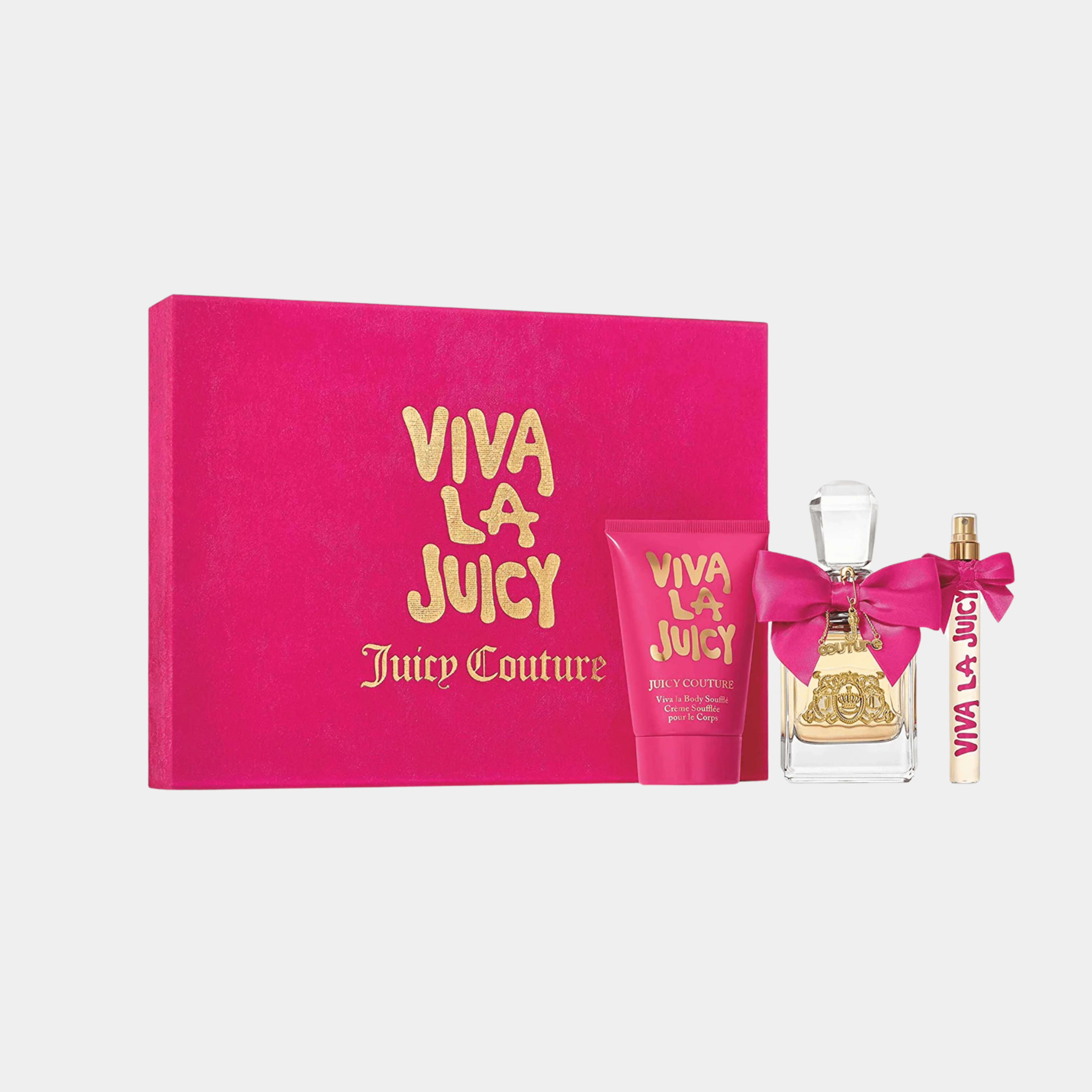 JUICY COUTURE VIVA LA JUICY WOMEN 3PC GIFT SET - L'Odeur