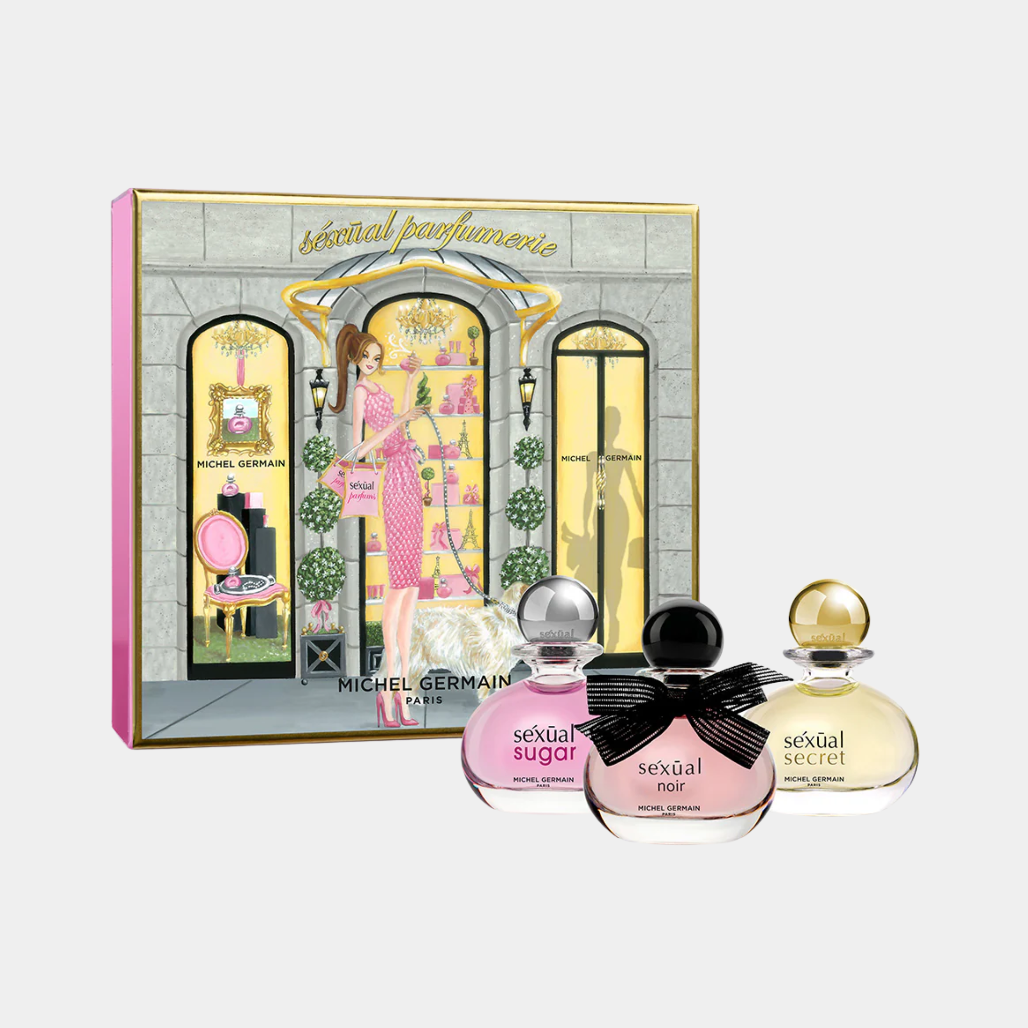 MICHEL GERMAIN SEXUAL MINIATURE 3PC GIFT SET WOMEN EDP