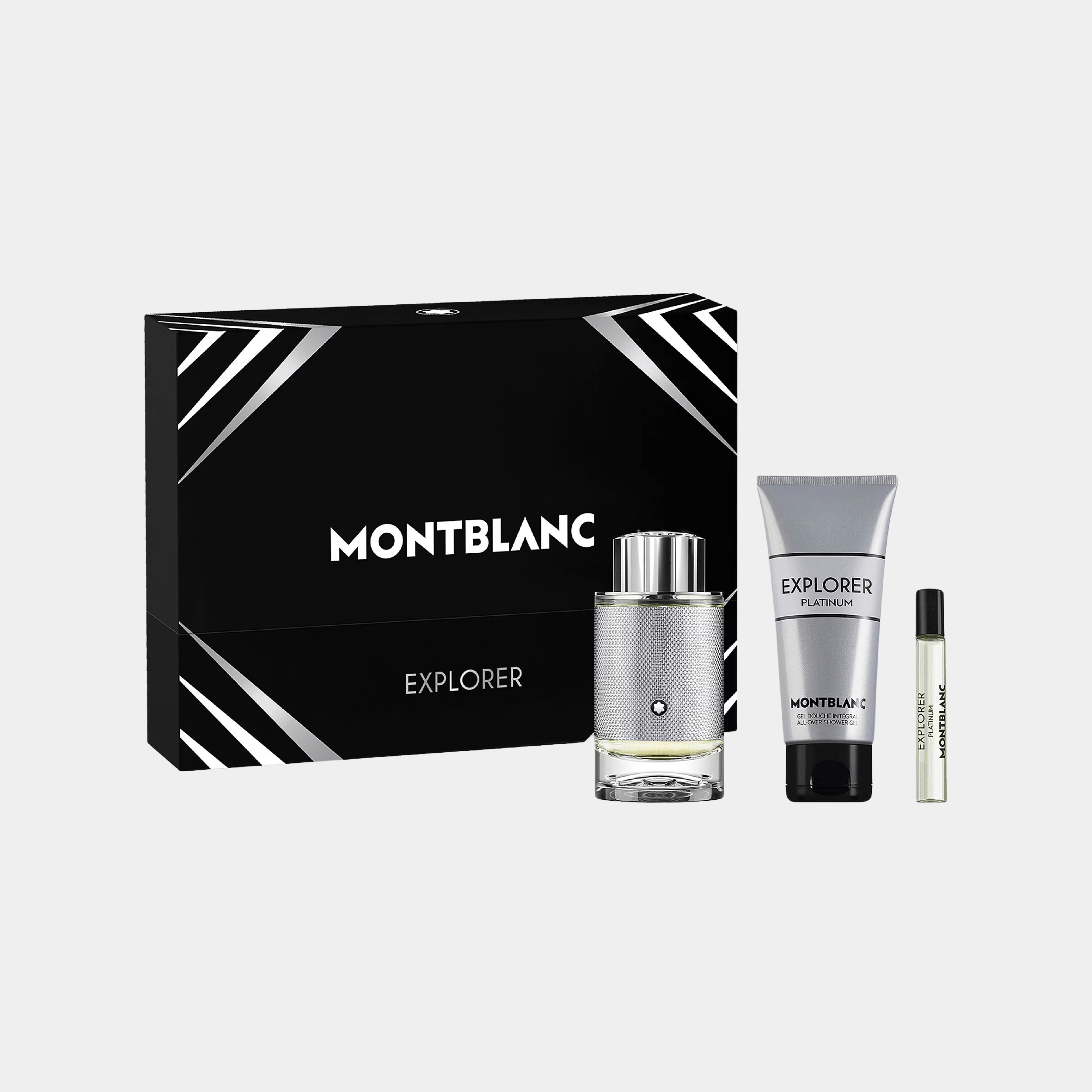 MONTBLANC EXPLORER PLATINUM MEN 3PC SET - L'Odeur
