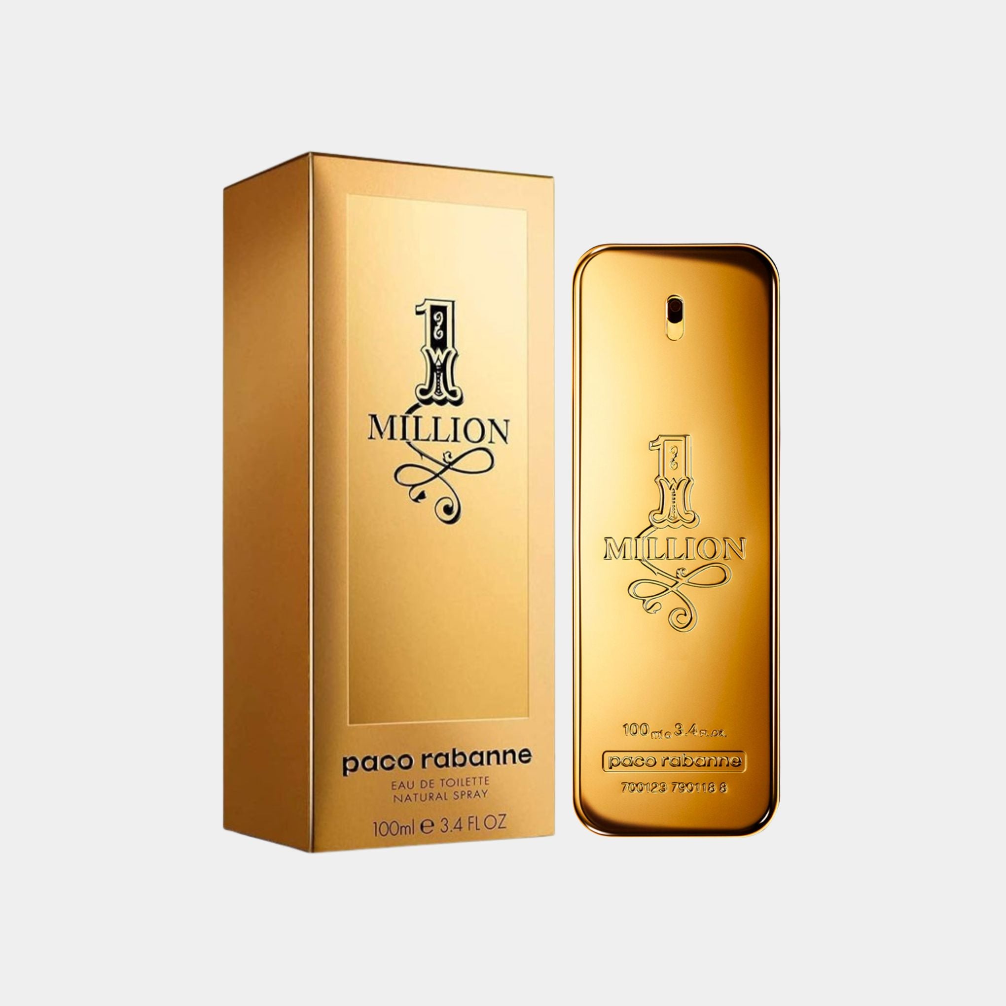 PACO RABANNE 1 MILLION HOMME EDT