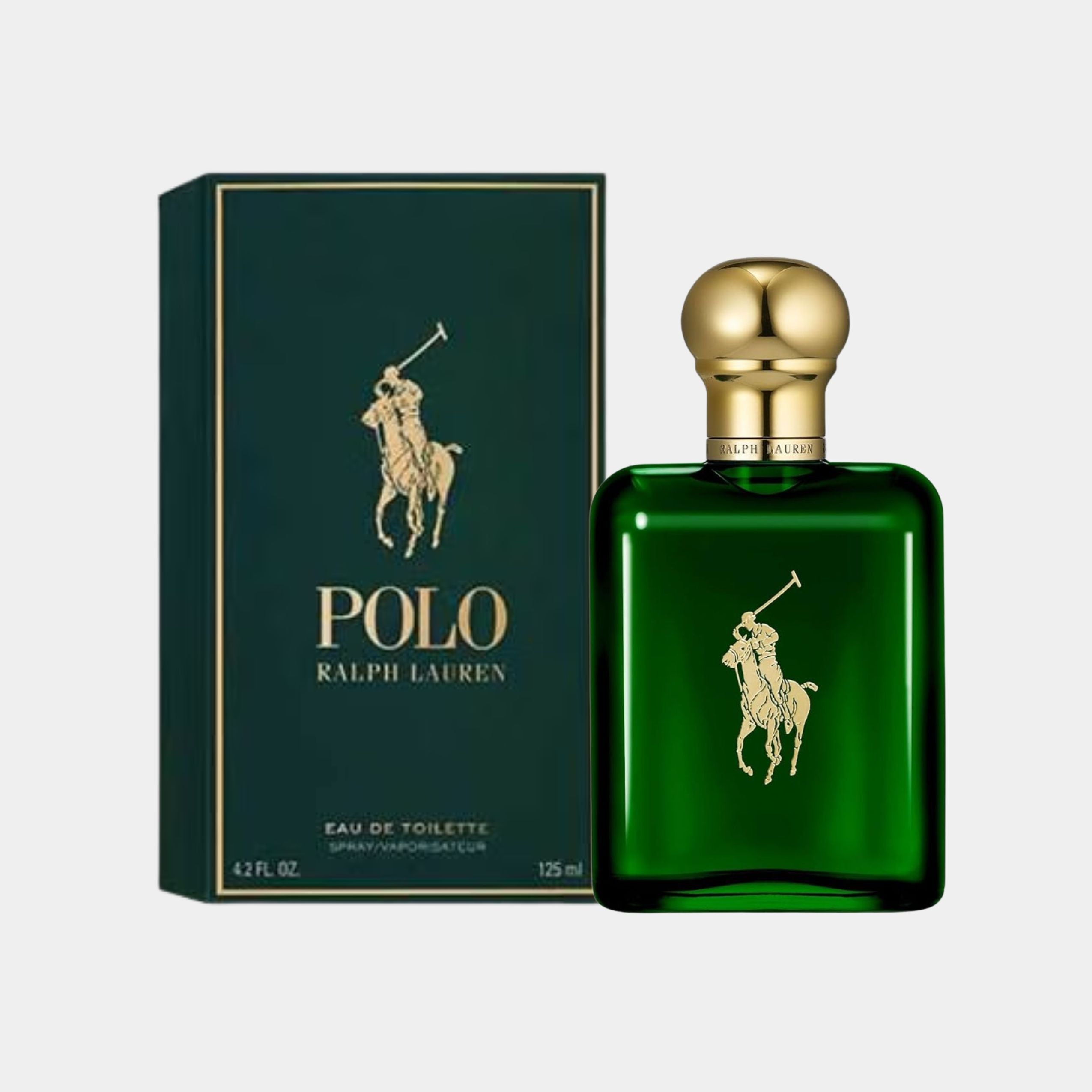 RALPH LAUREN POLO GREEN MEN EDT