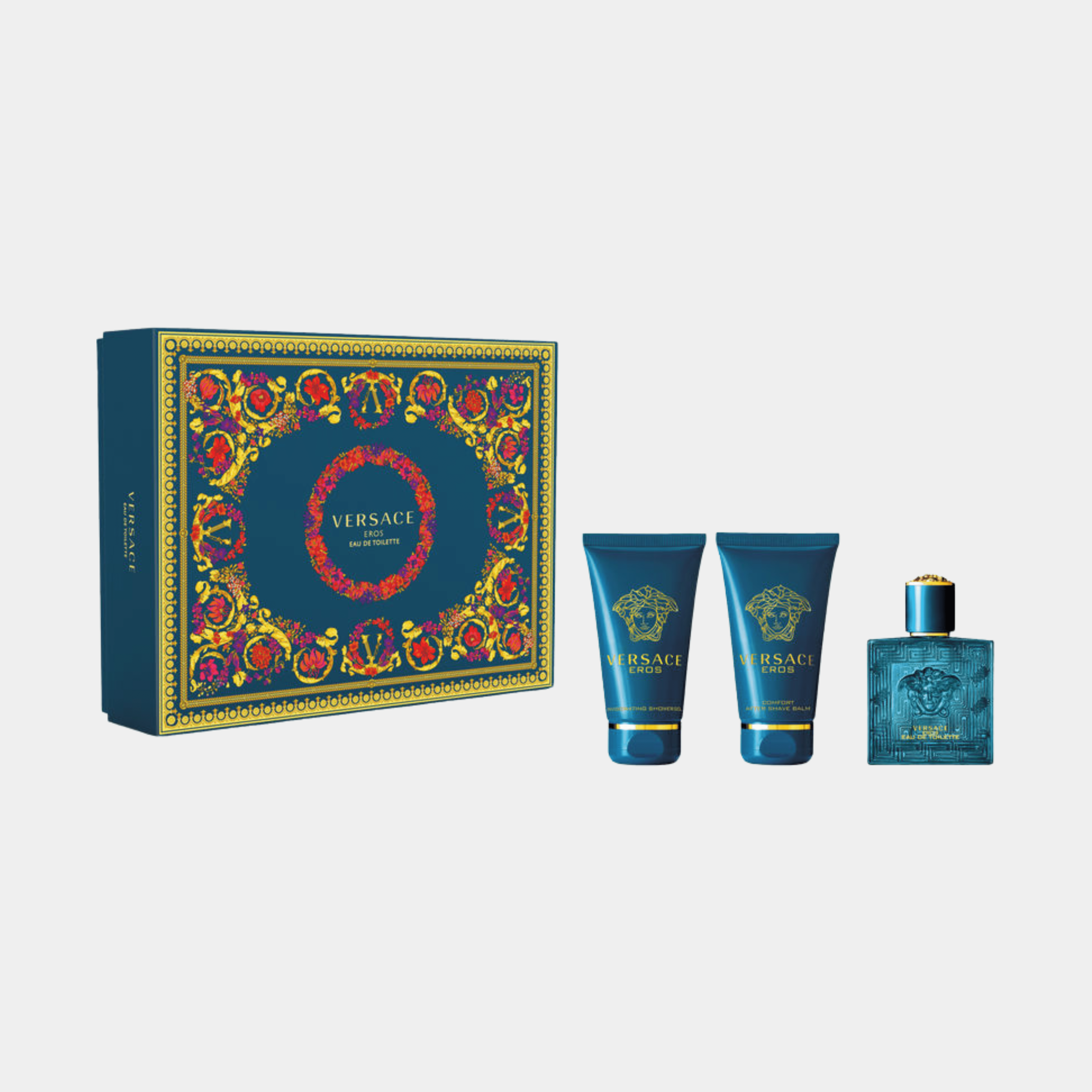 VERSACE EROS MEN 3PC GIFT SET - L'Odeur