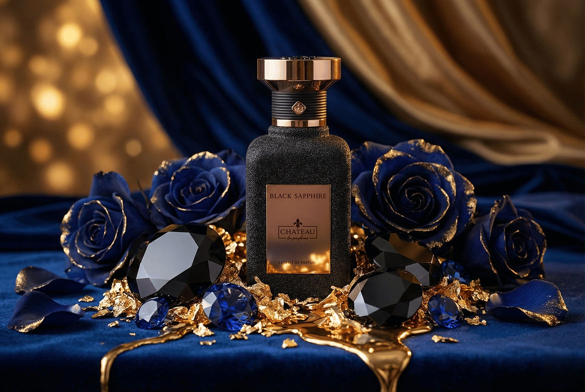 CHATEAU LES PARFUMS BLACK SAPPHIRE WOMEN EXTRAIT DE PARFUM