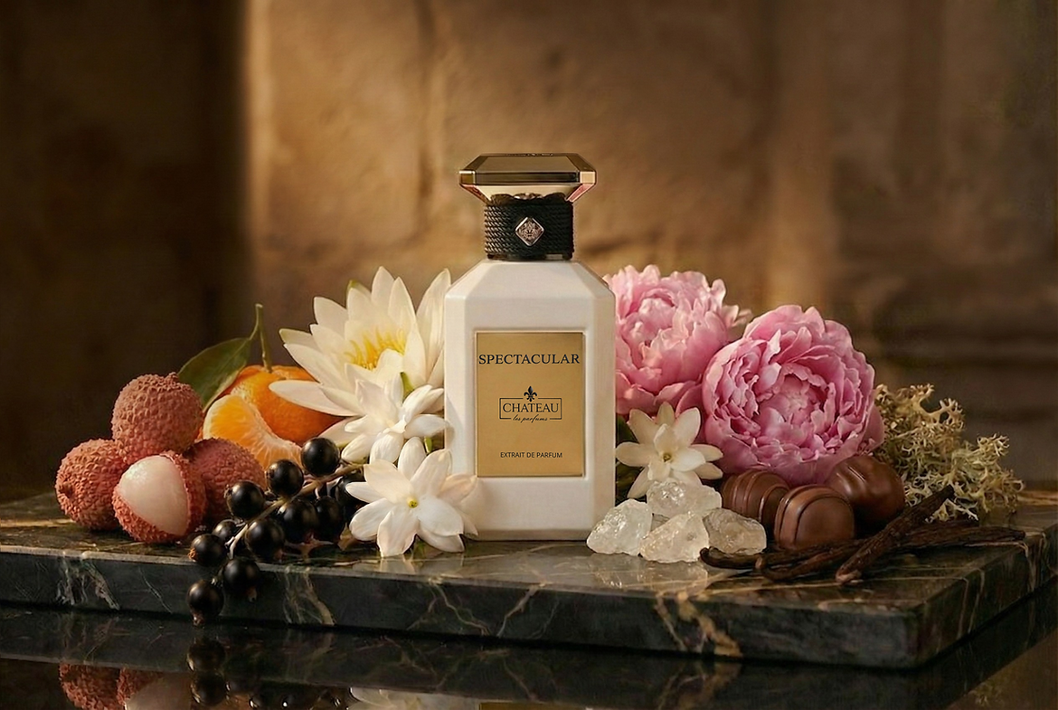 CHATEAU LES PARFUMS SPECTACULAR UNISEX EXTRAIT DE PARFUM