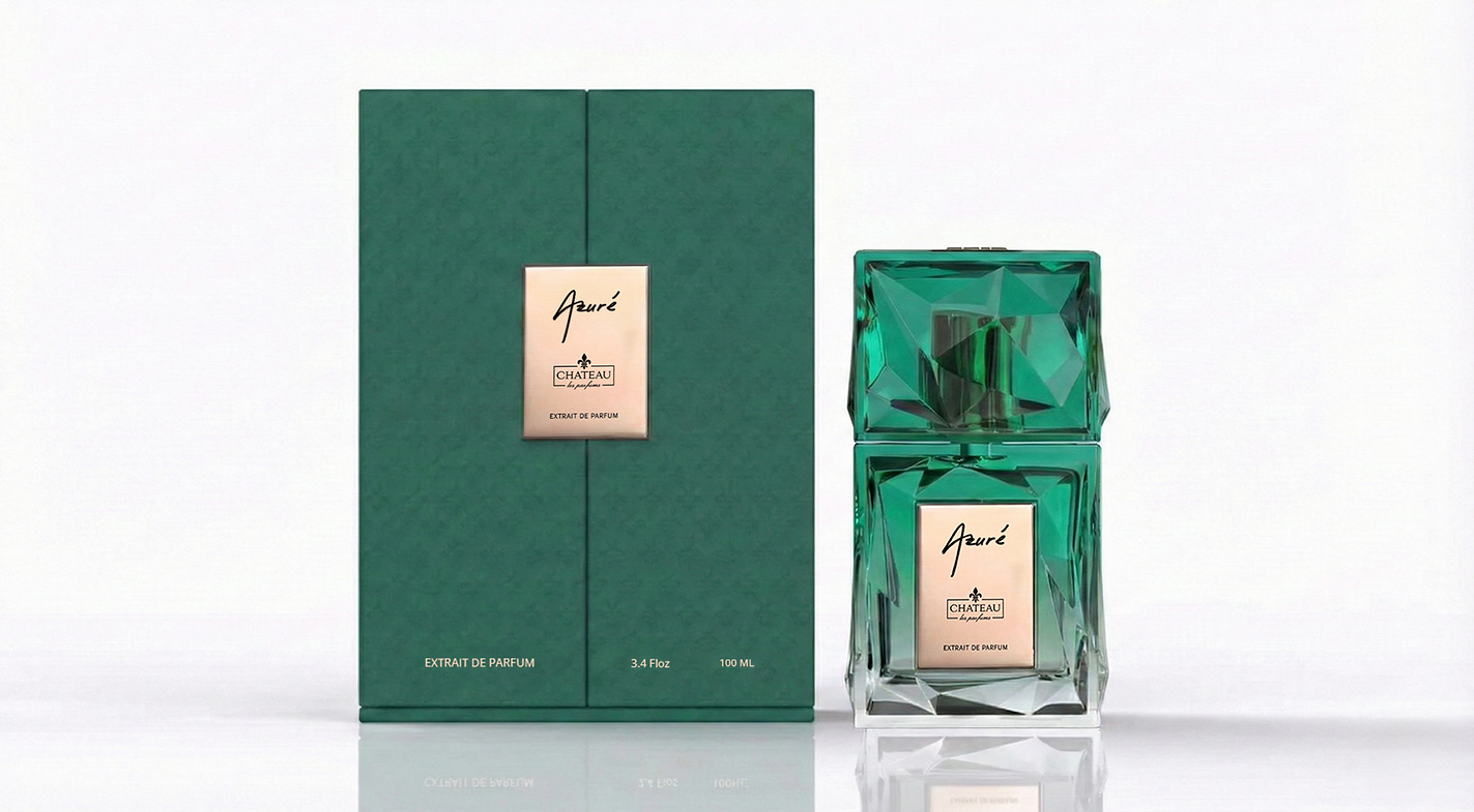CHATEAU LES PARFUMS AZURE UNISEX EXTRAIT DE PARFUM