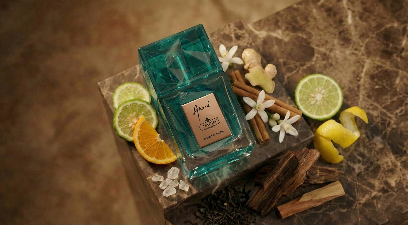CHATEAU LES PARFUMS AZURE UNISEX EXTRAIT DE PARFUM