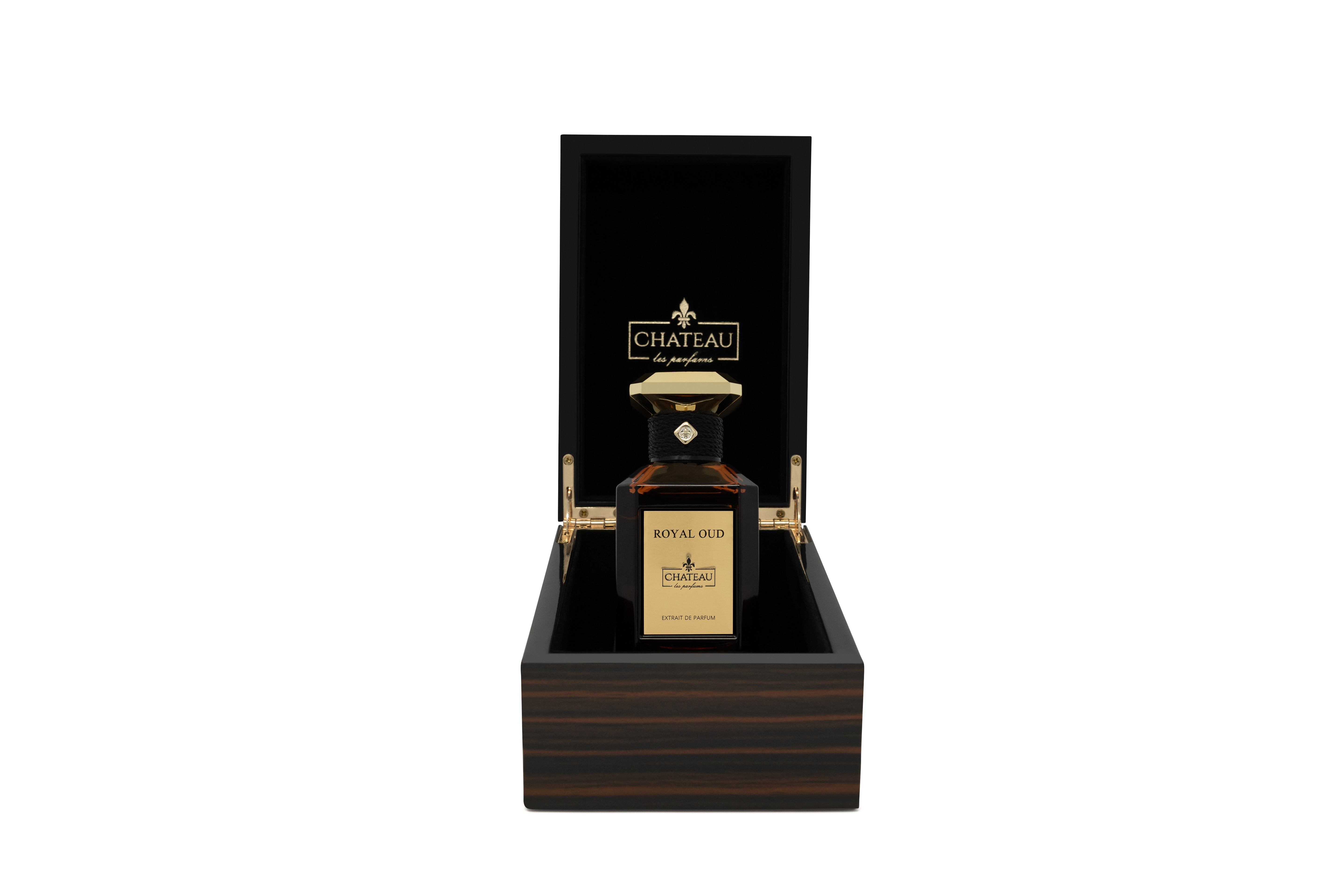 CHATEAU LES PARFUMS ROYAL OUD UNISEX EXTRAIT DE PARFUM