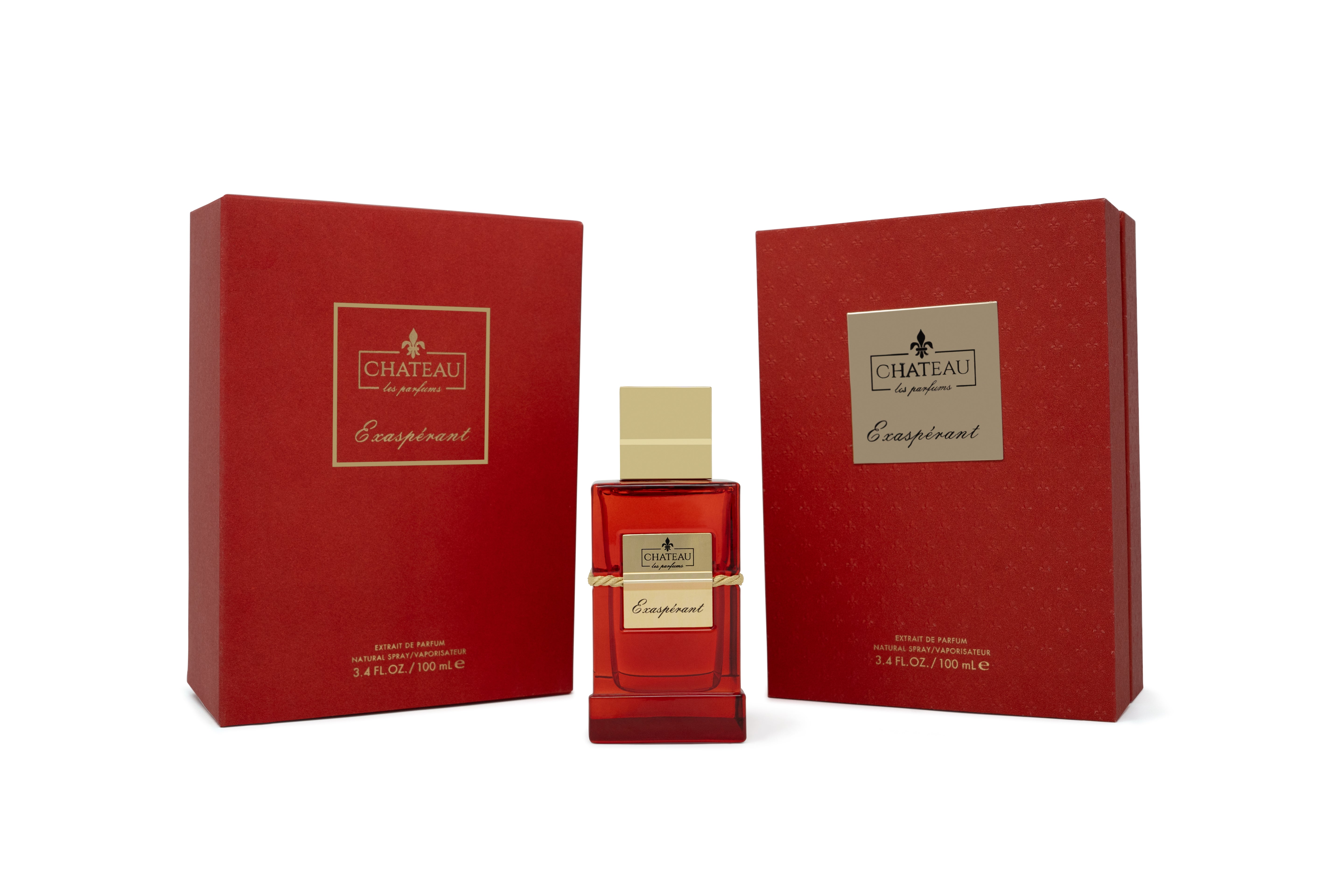 CHATEAU LES PARFUMS EXASPERANT UNISEX EXTRAIT DE PARFUM