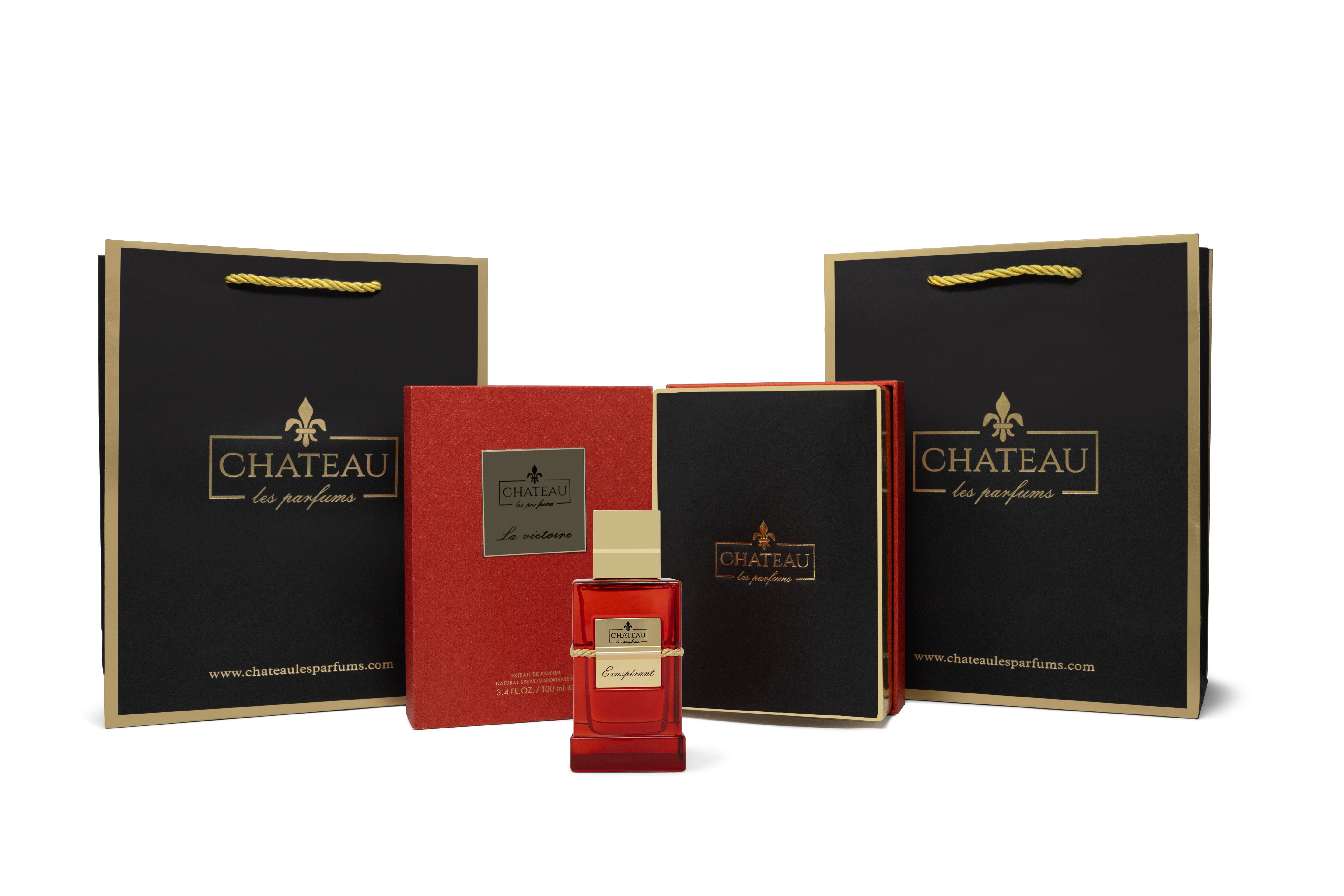 CHATEAU LES PARFUMS EXASPERANT UNISEX EXTRAIT DE PARFUM