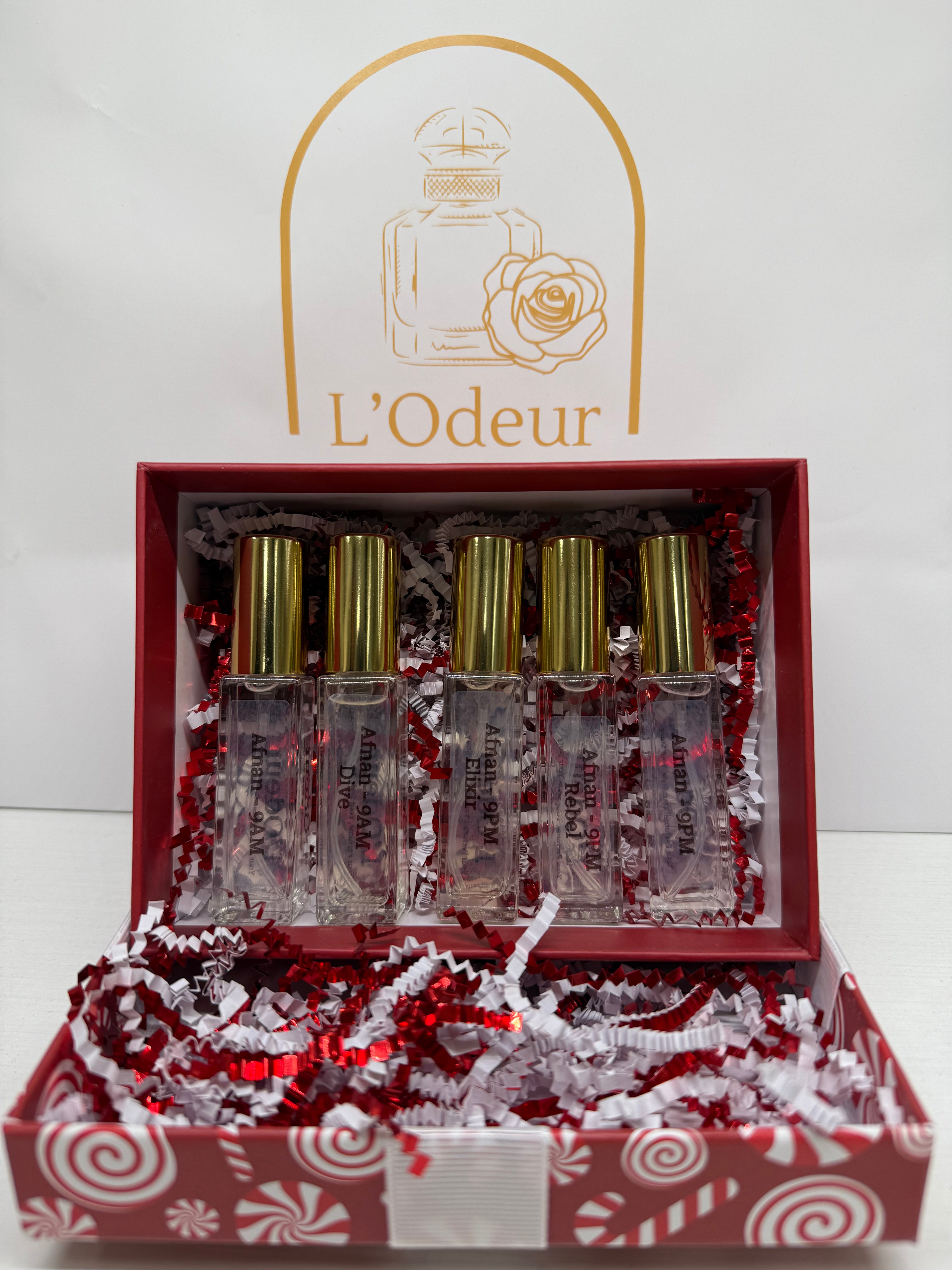 AFNAN 9AM/PM 5 X 10ML DISCOVERY KIT FOR HIM