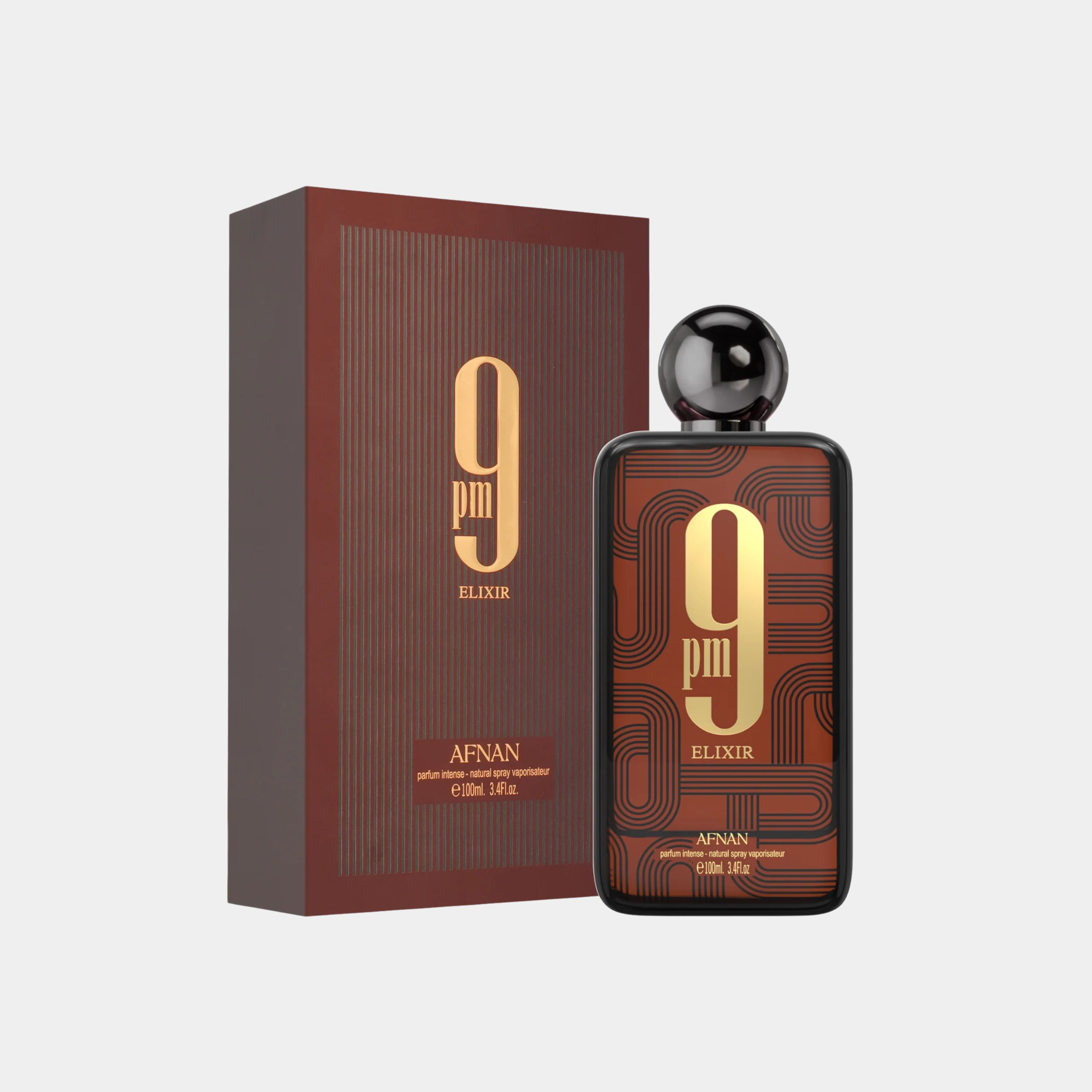 AFNAN 9PM ELIXIR UNISEX EXTRAIT DE PARFUM