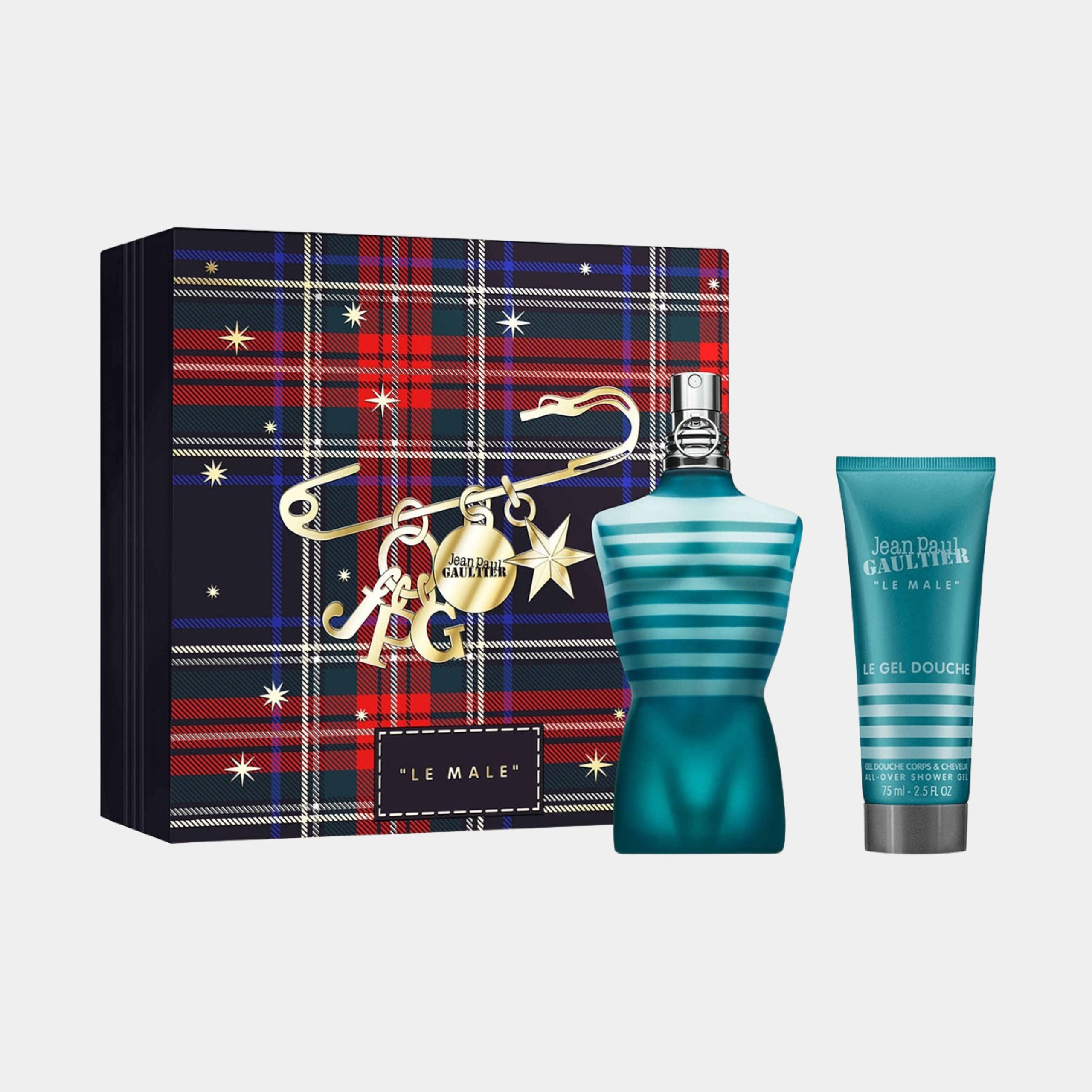 JEAN PAUL GAULTIER LE MALE 2PC GIFT SET