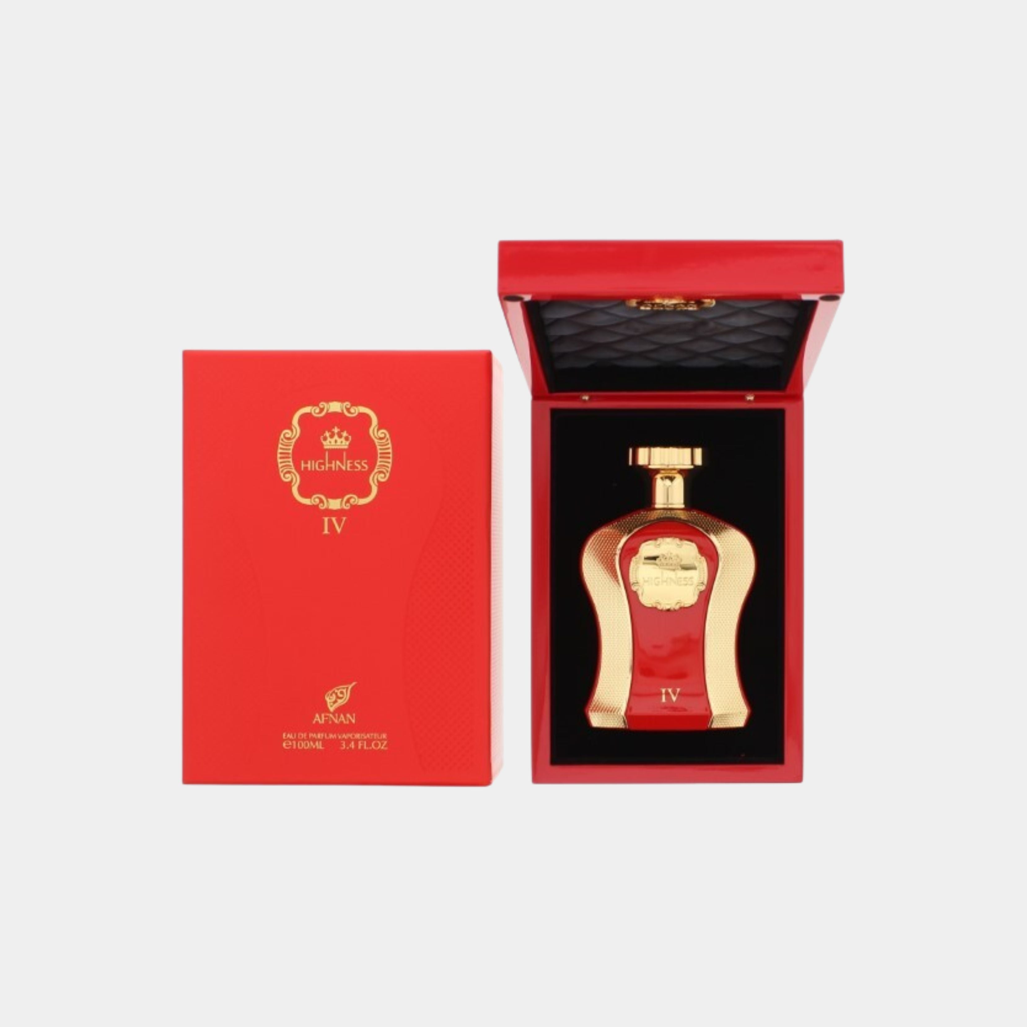 AFNAN HIGHNESS IV (RED) WOMEN EDP