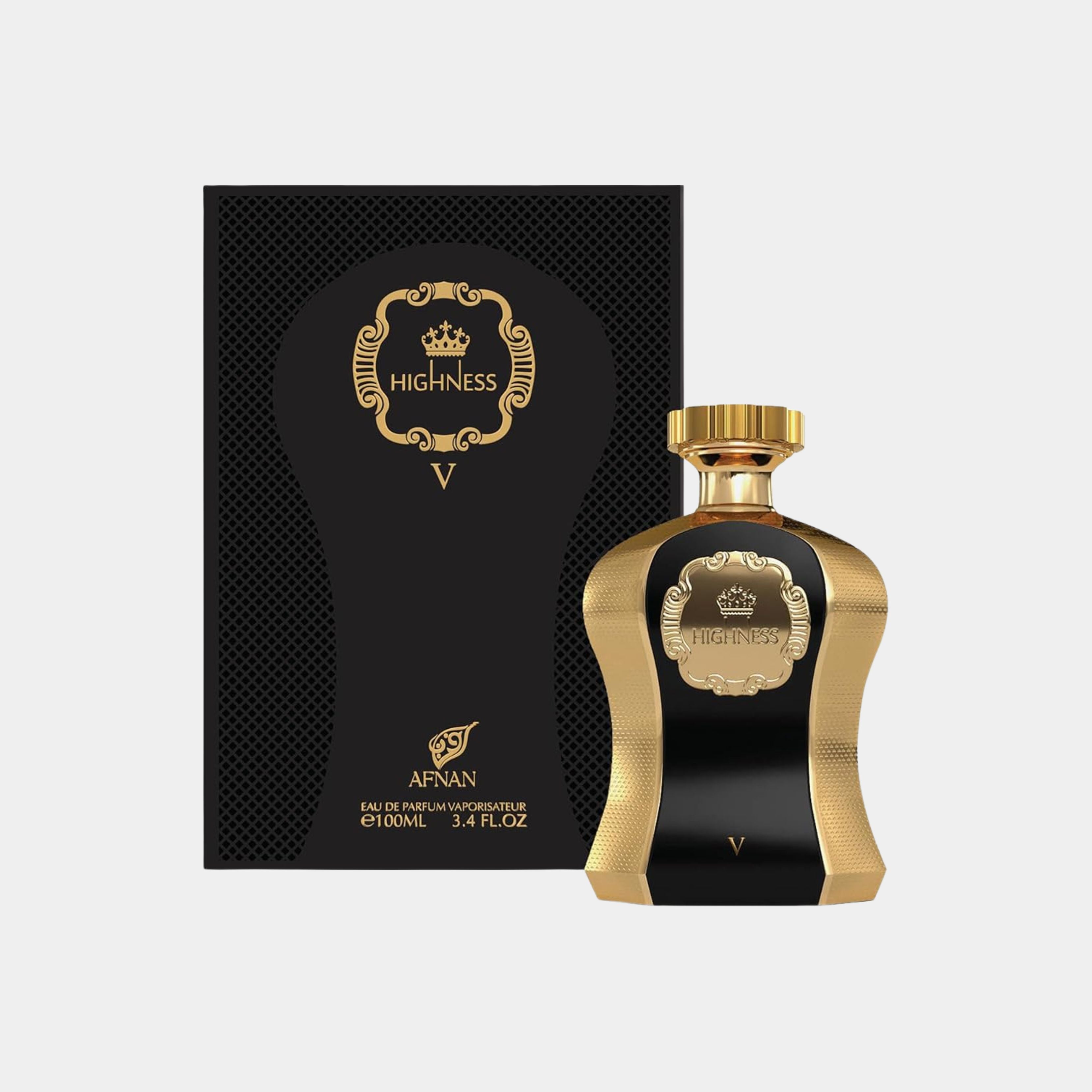 AFNAN HIGHNESS V (BLACK) WOMEN EDP