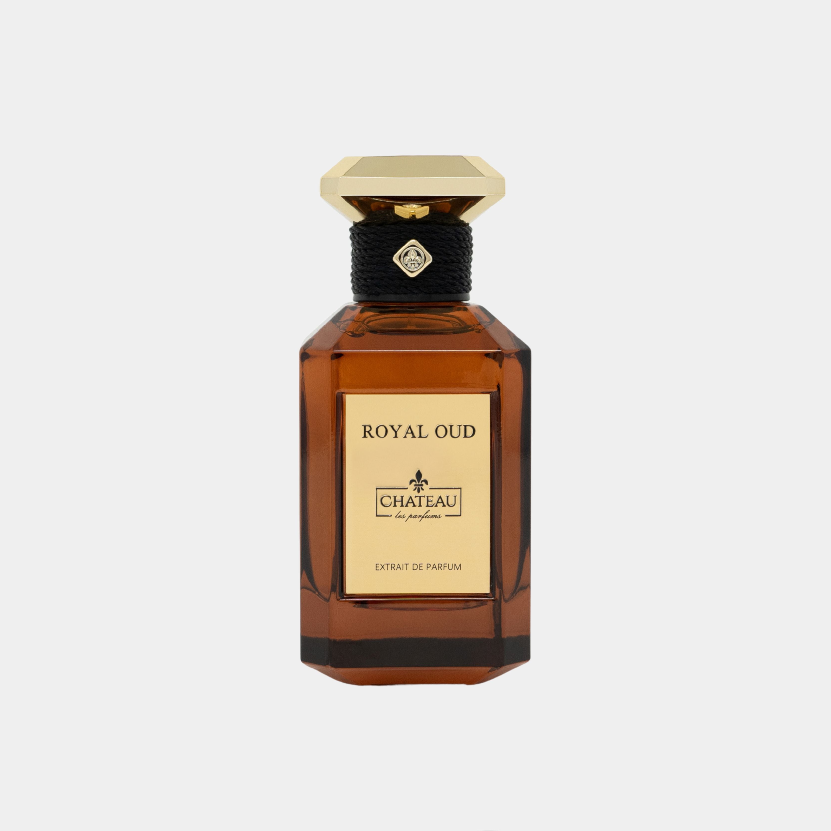 CHATEAU LES PARFUMS ROYAL OUD UNISEX EXTRAIT DE PARFUM